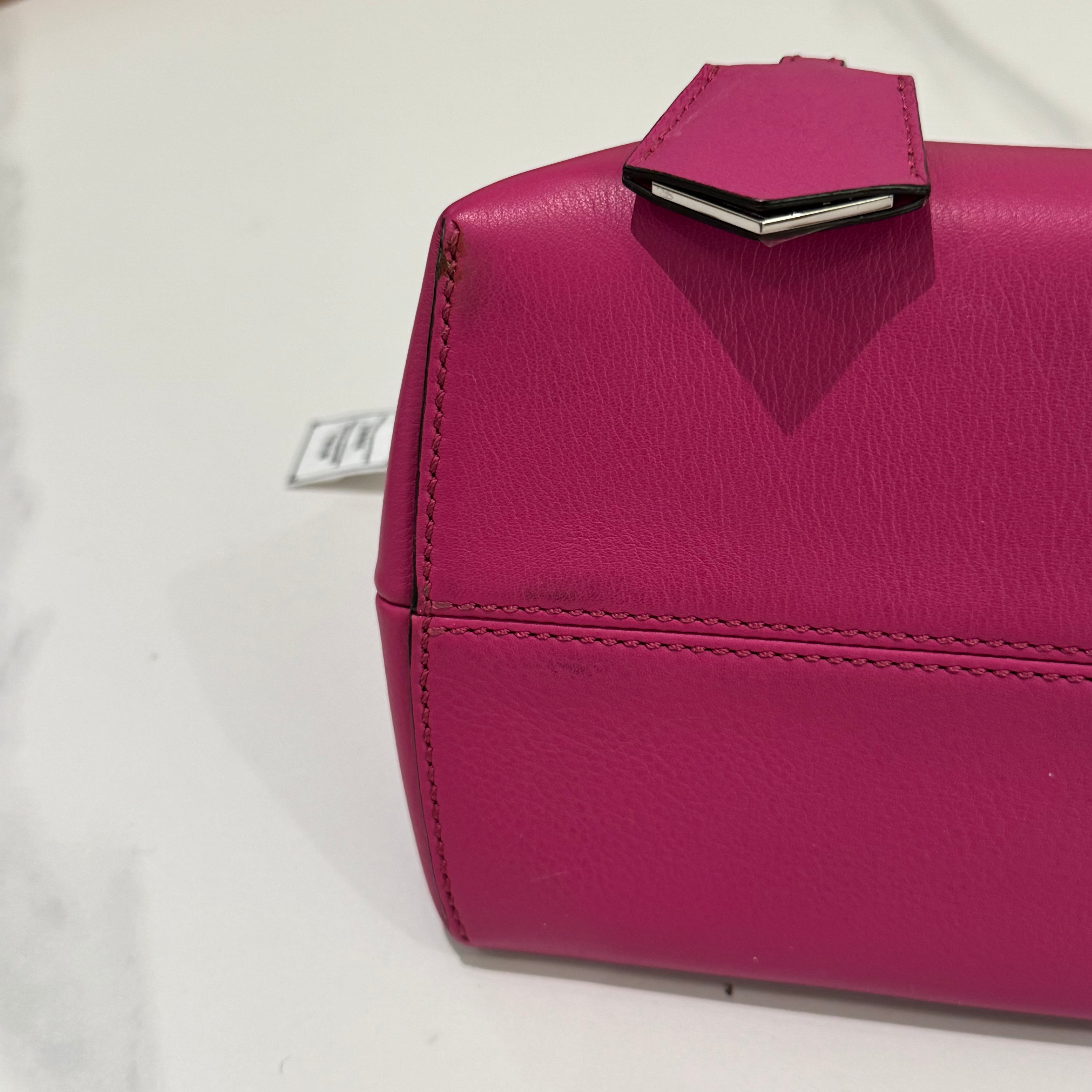 FENDI MAGENTA PINK SHOULDER & CROSSBODY BAG