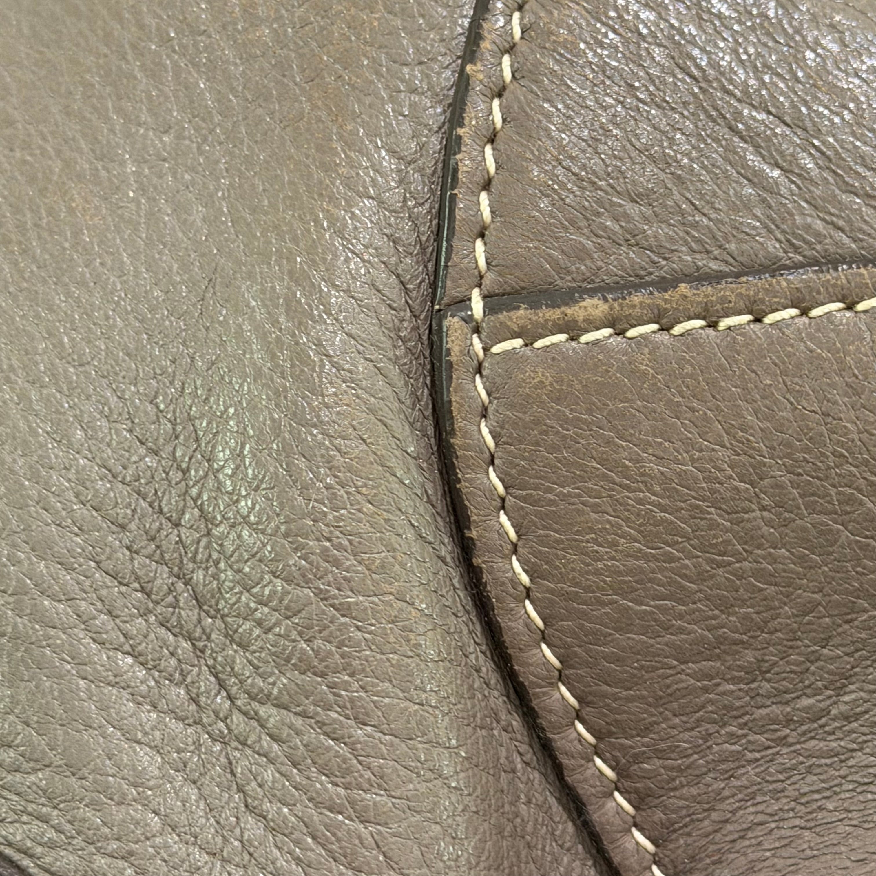 PRADA DEERSKIN MOTOR HANDBAG