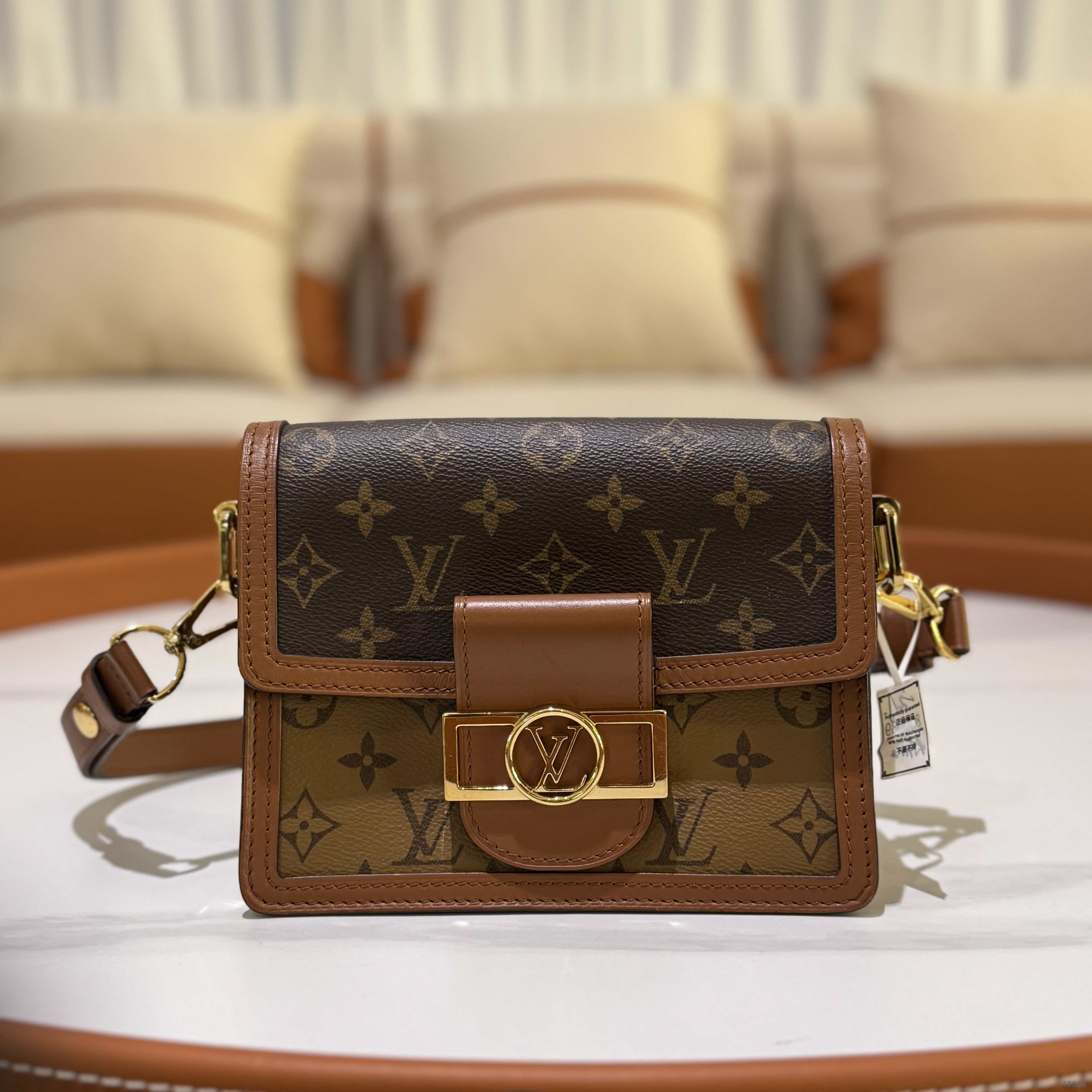 LOUIS VUITTON DAUPHINE MONOGRAM SMALL