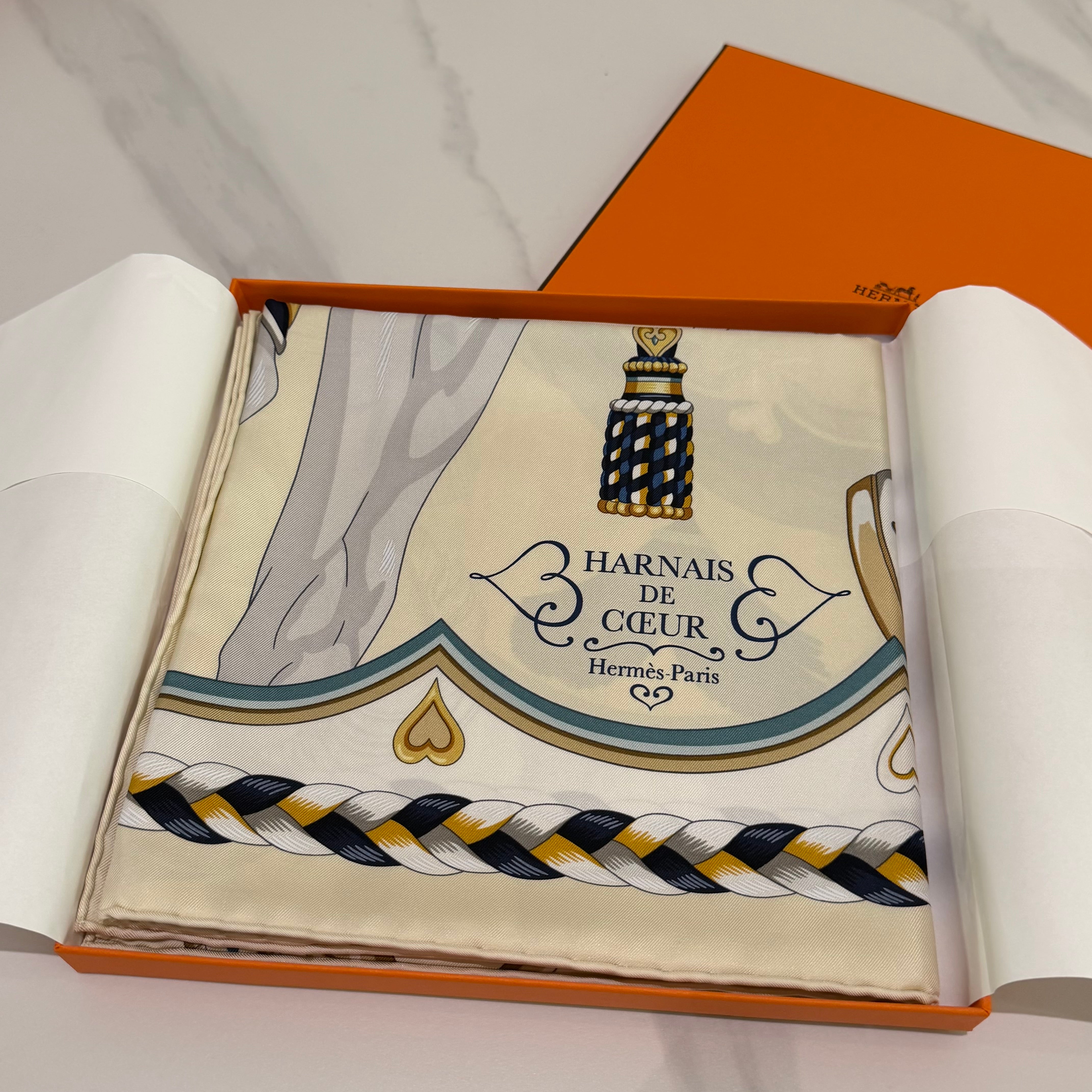 Hermes Scarf 90