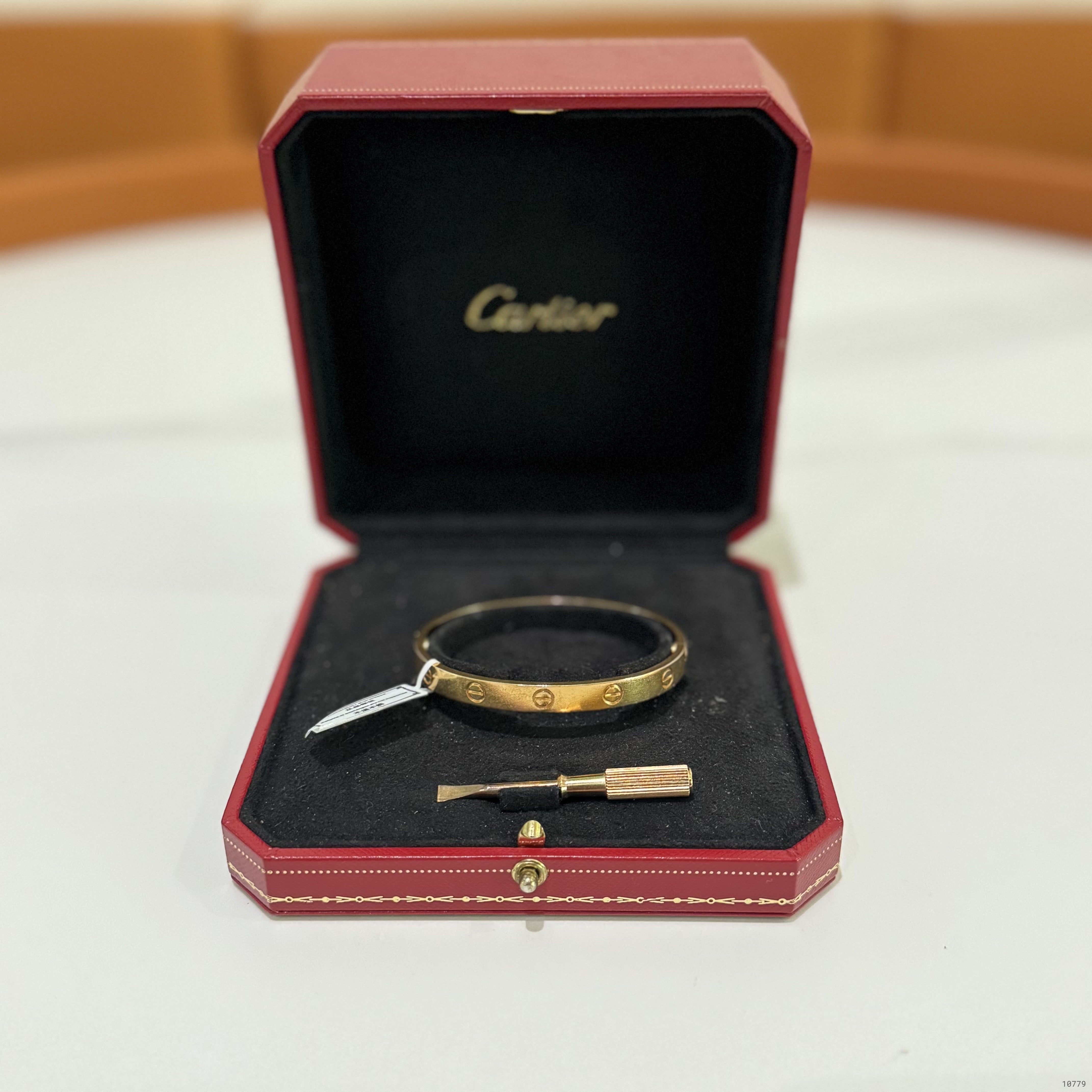 CARTIER LOVE BRACELET WIDE VERSION ROSE GOLD