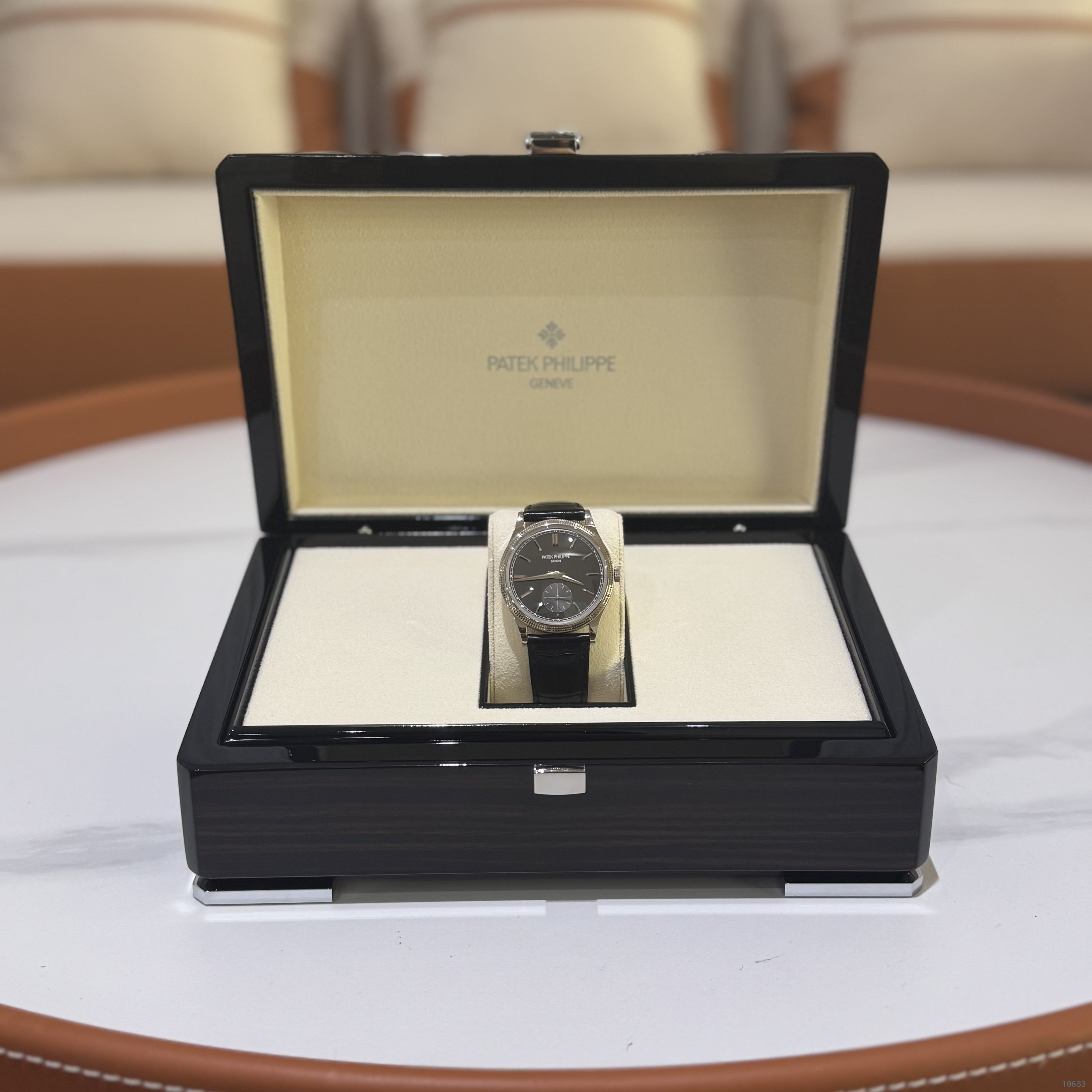 PATEK PHILIPPE CALATRAVA 6119G-001 MANUAL WINDING MEN'S WATCH