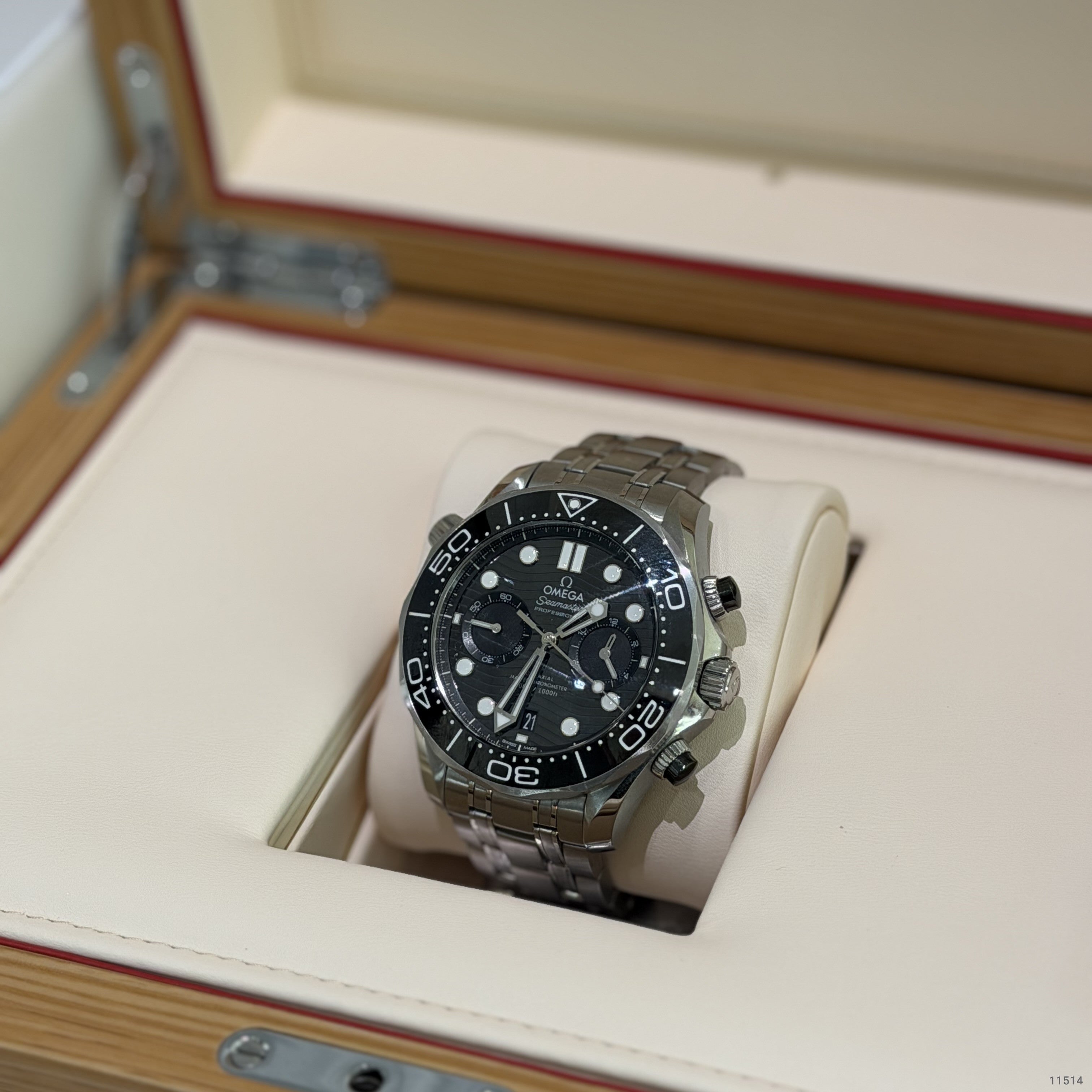 Omega Seamaster 210 Automatic Watch