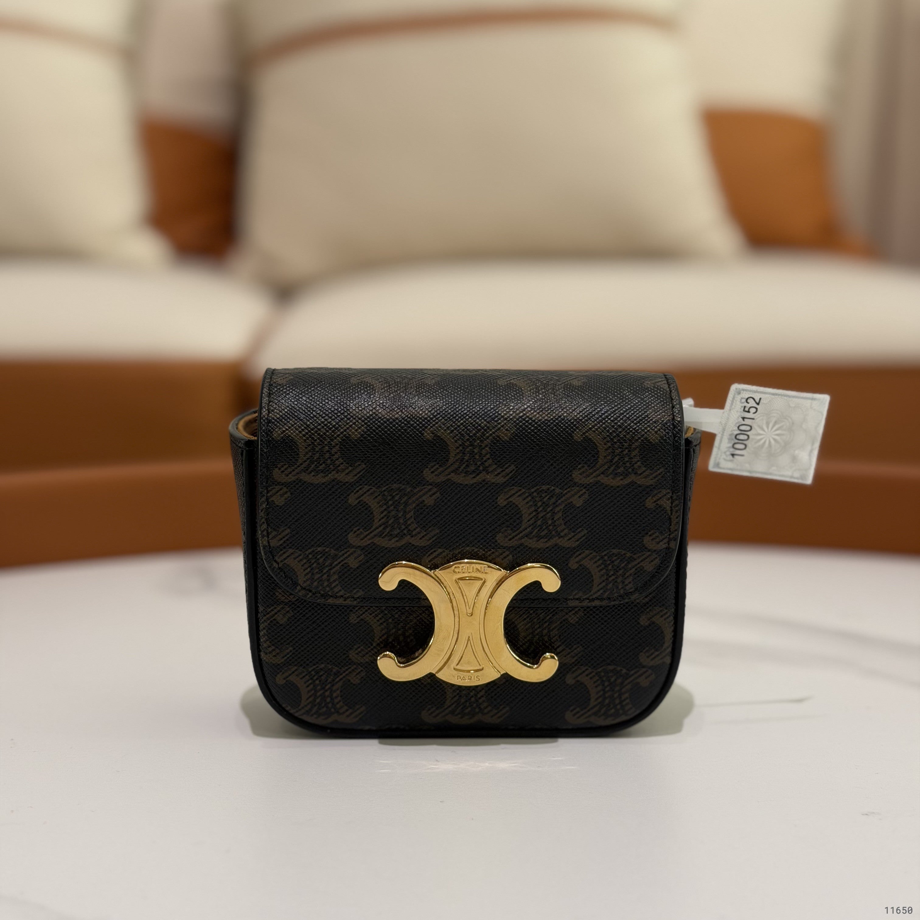 Celine Mini Triomphe Crossbody Bag