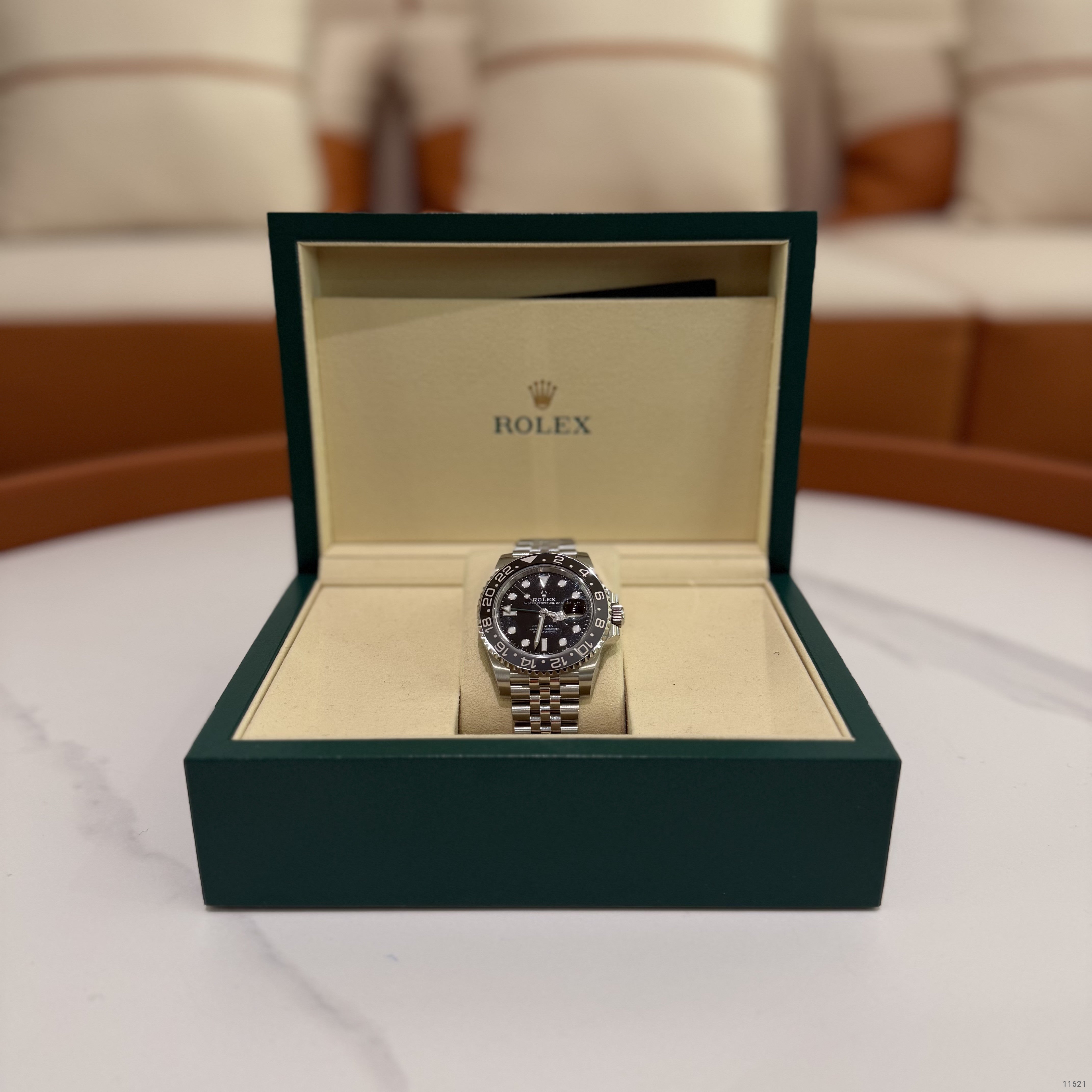 Rolex GMT-Master II 126710GRNR