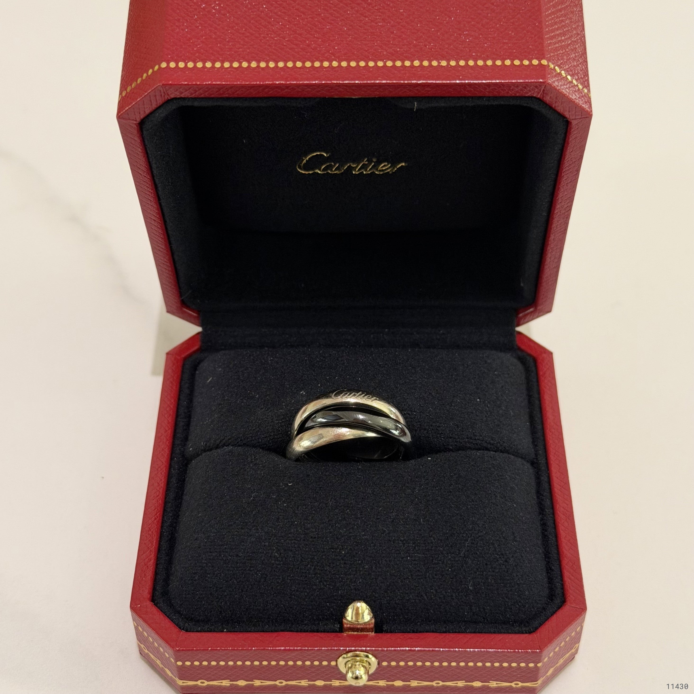 Cartier Trinity Ring Three-Color Gold