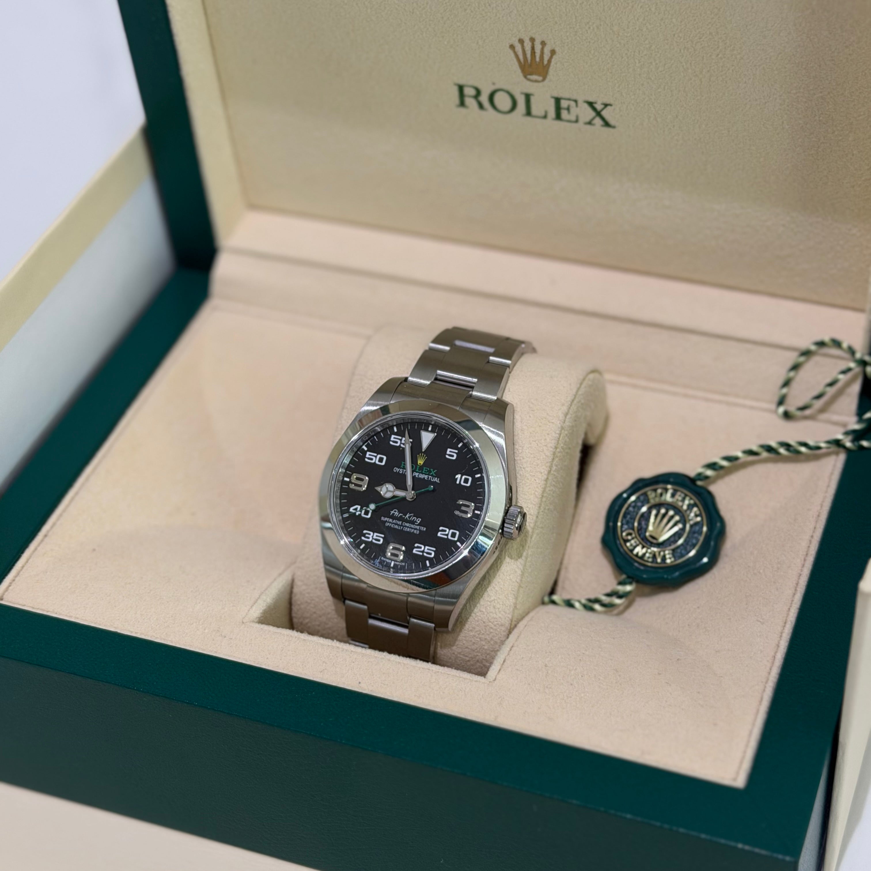 Rolex Air-King 116900 Automatic Watch