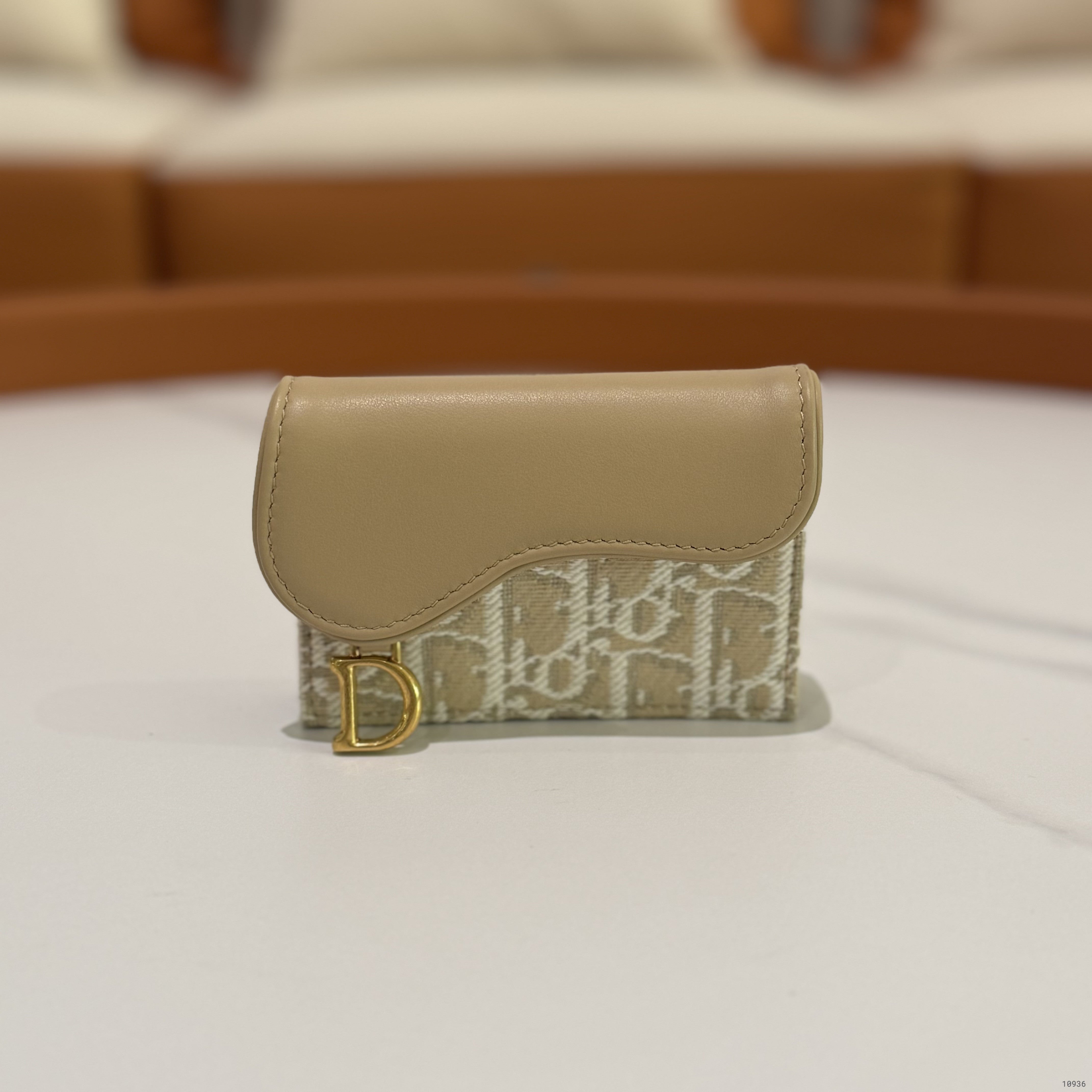 DIOR SADDLE SMALL CARD HOLDER