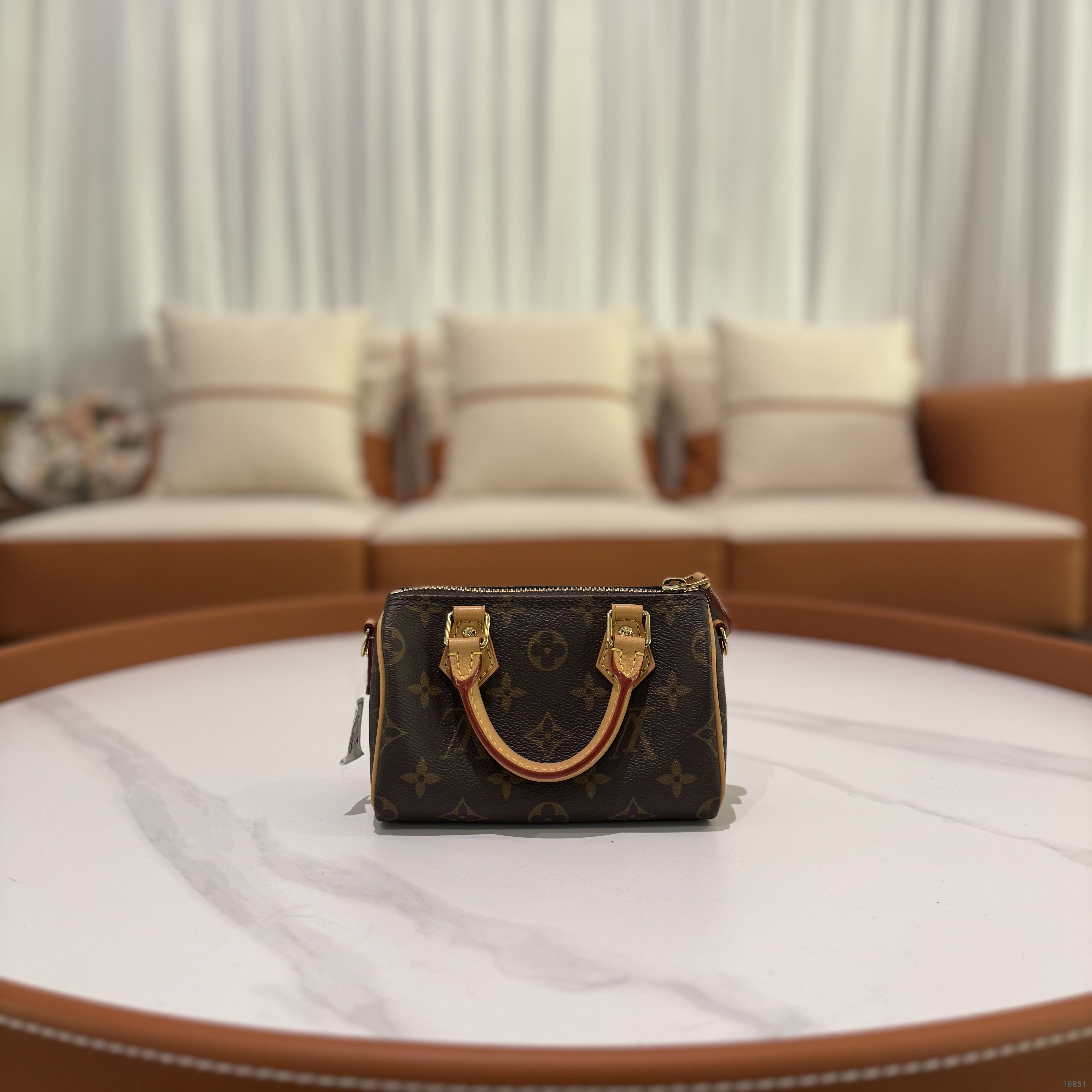 LOUIS VUITTON NANO SPEEDY MONOGRAM CLASSIC