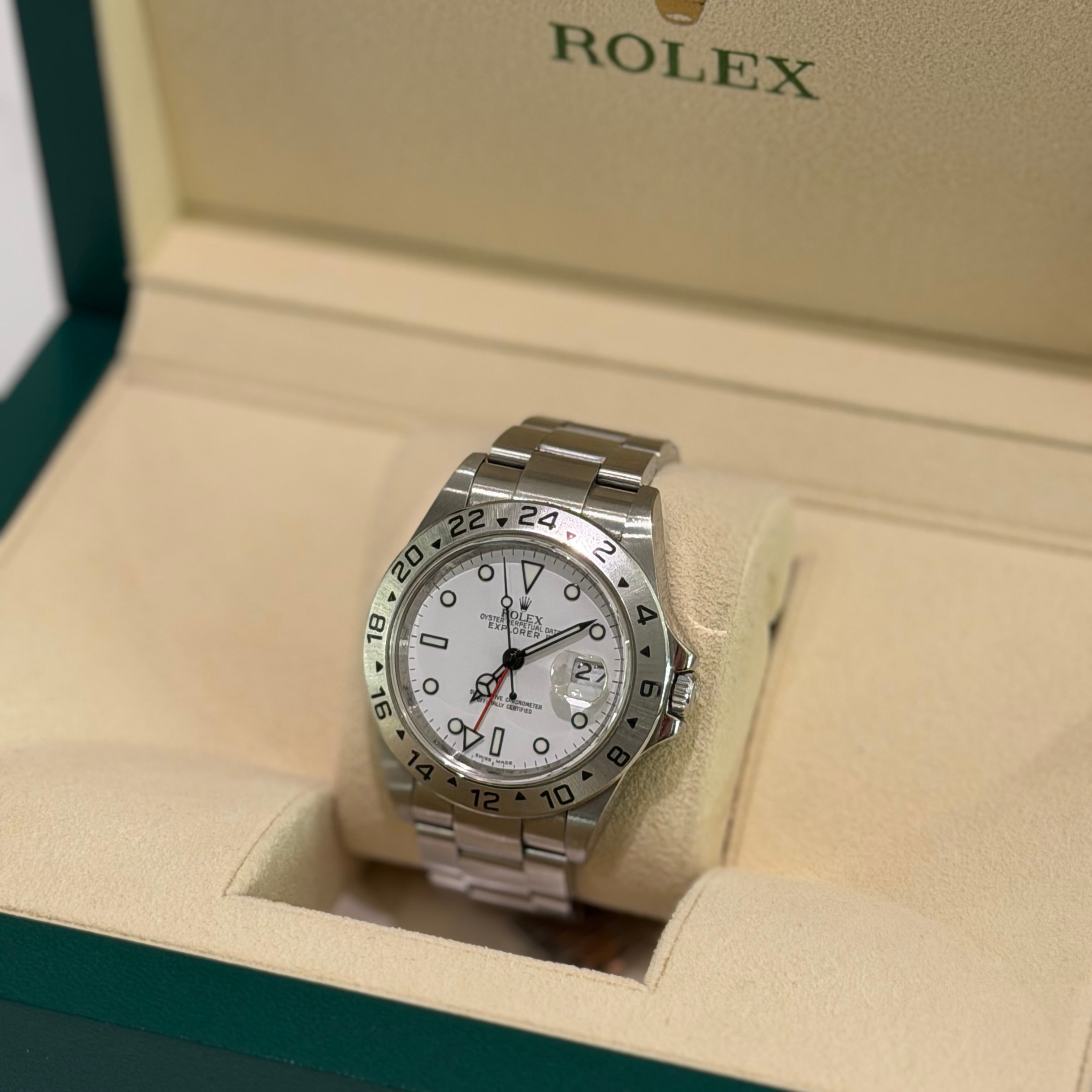Rolex Explorer 16570