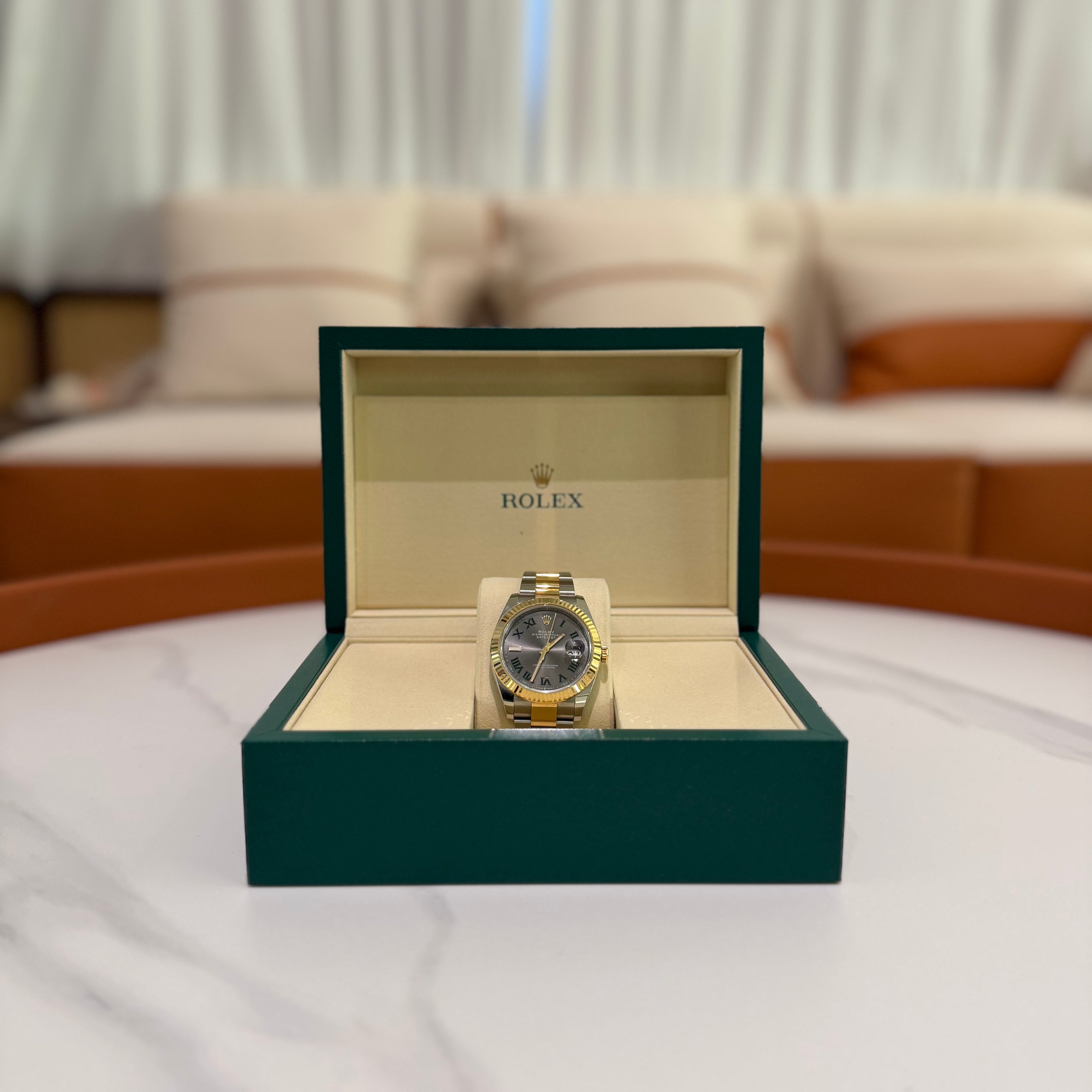 Rolex Datejust 41 126333