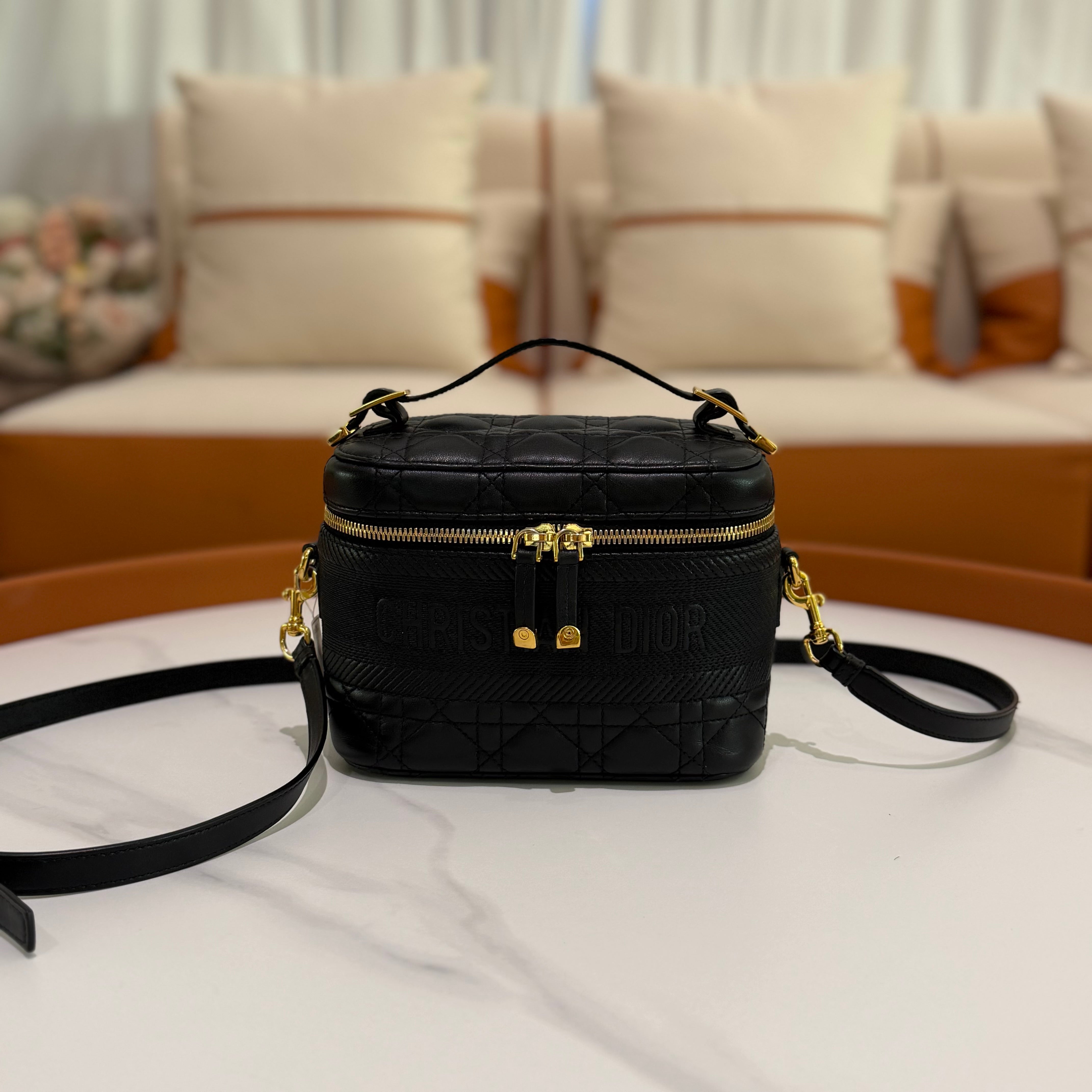 Dior Travel Vanity Box Bag