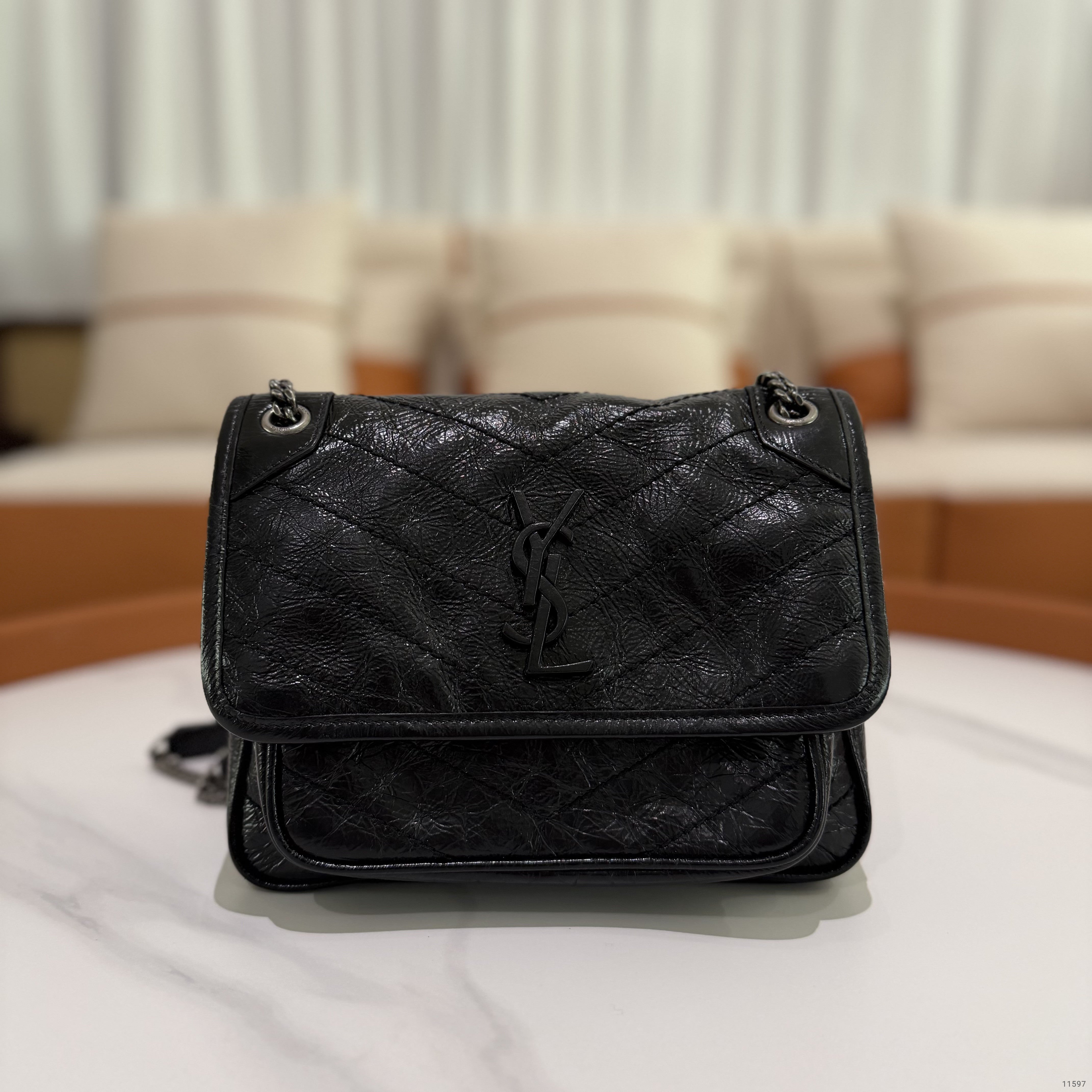 Saint Laurent Niki Small Chain Shoulder Bag