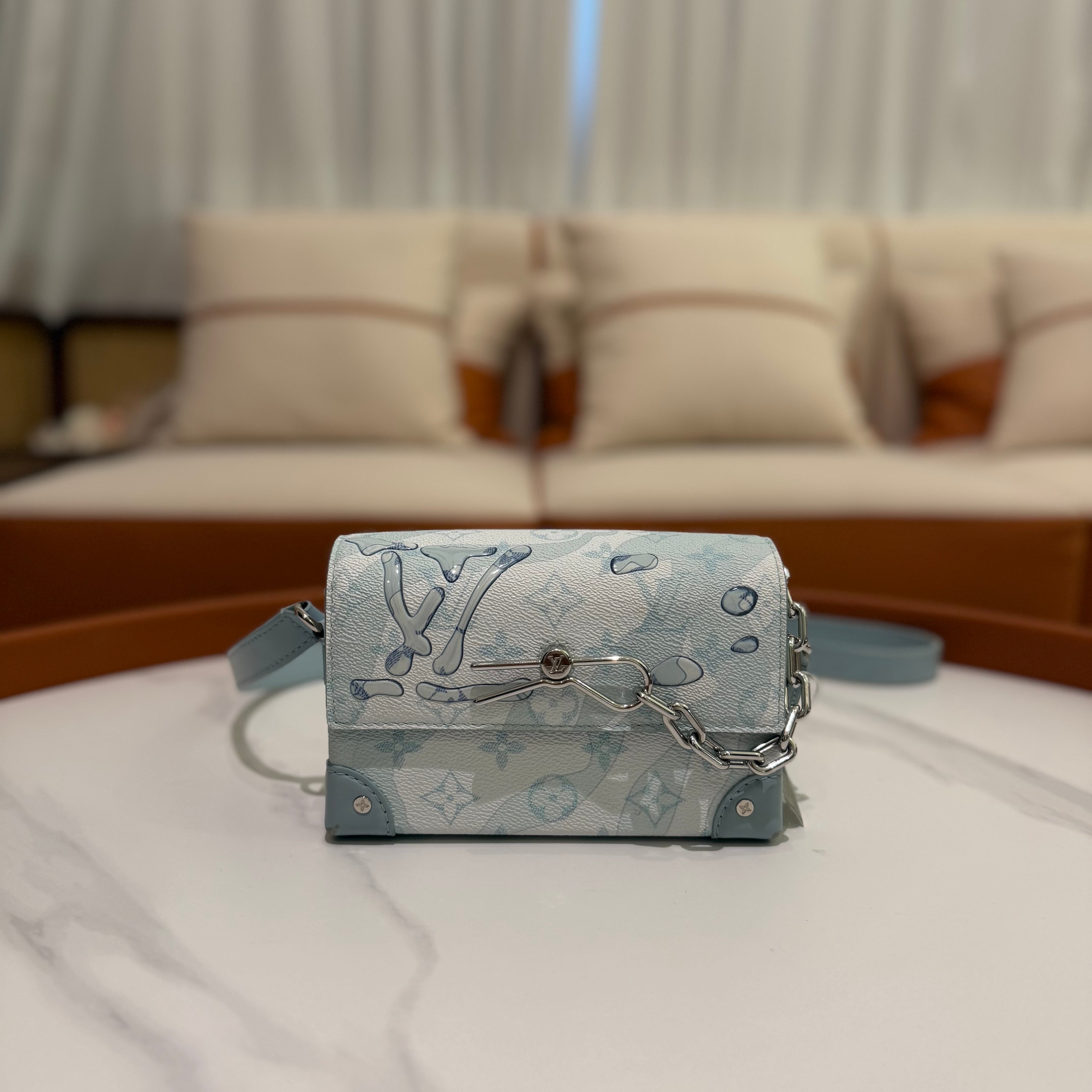 Louis Vuitton Steamer Watercolor Box Bag