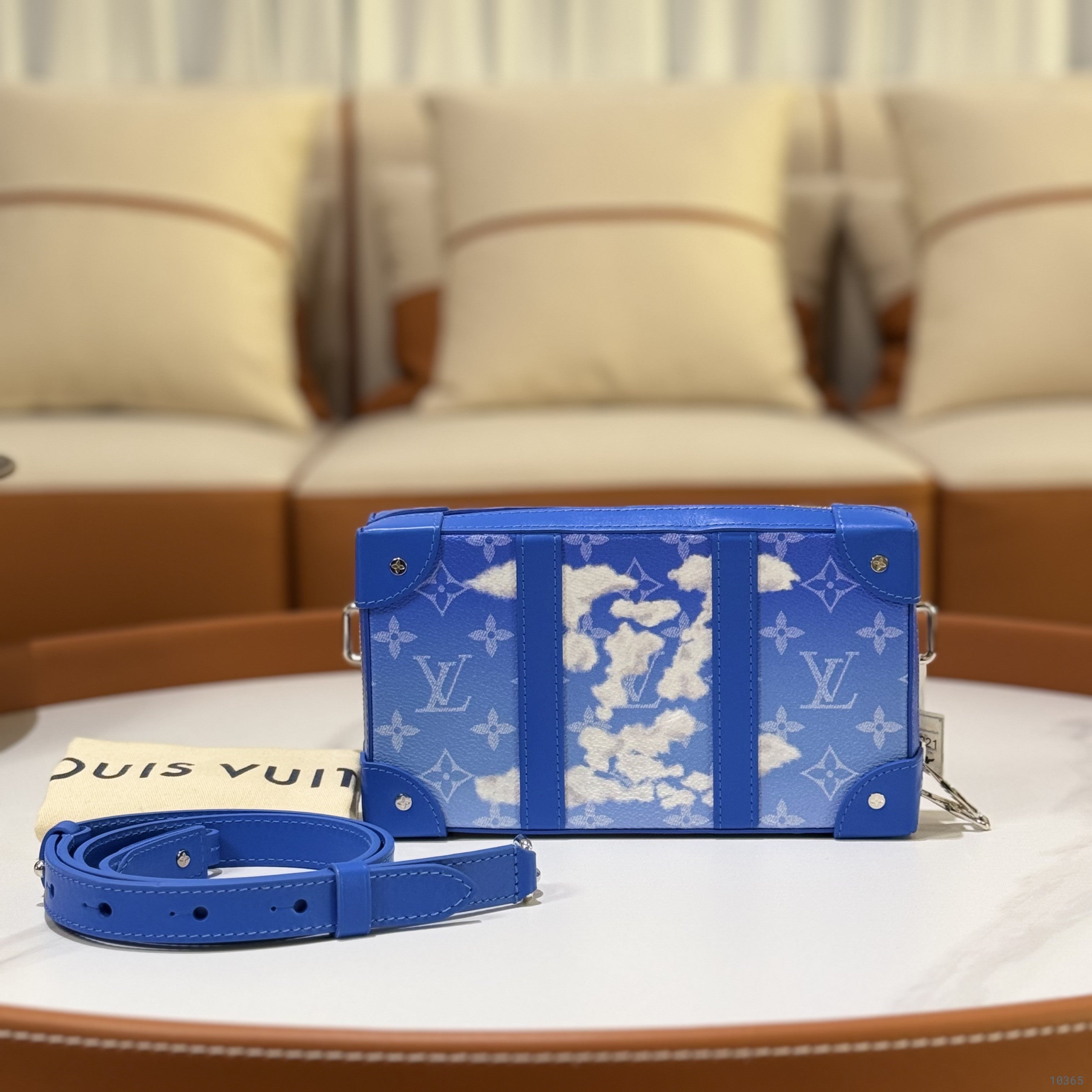 LOUIS VUITTON SOFT TRUNK BLUE SKY WHITE CLOUD SERIES
