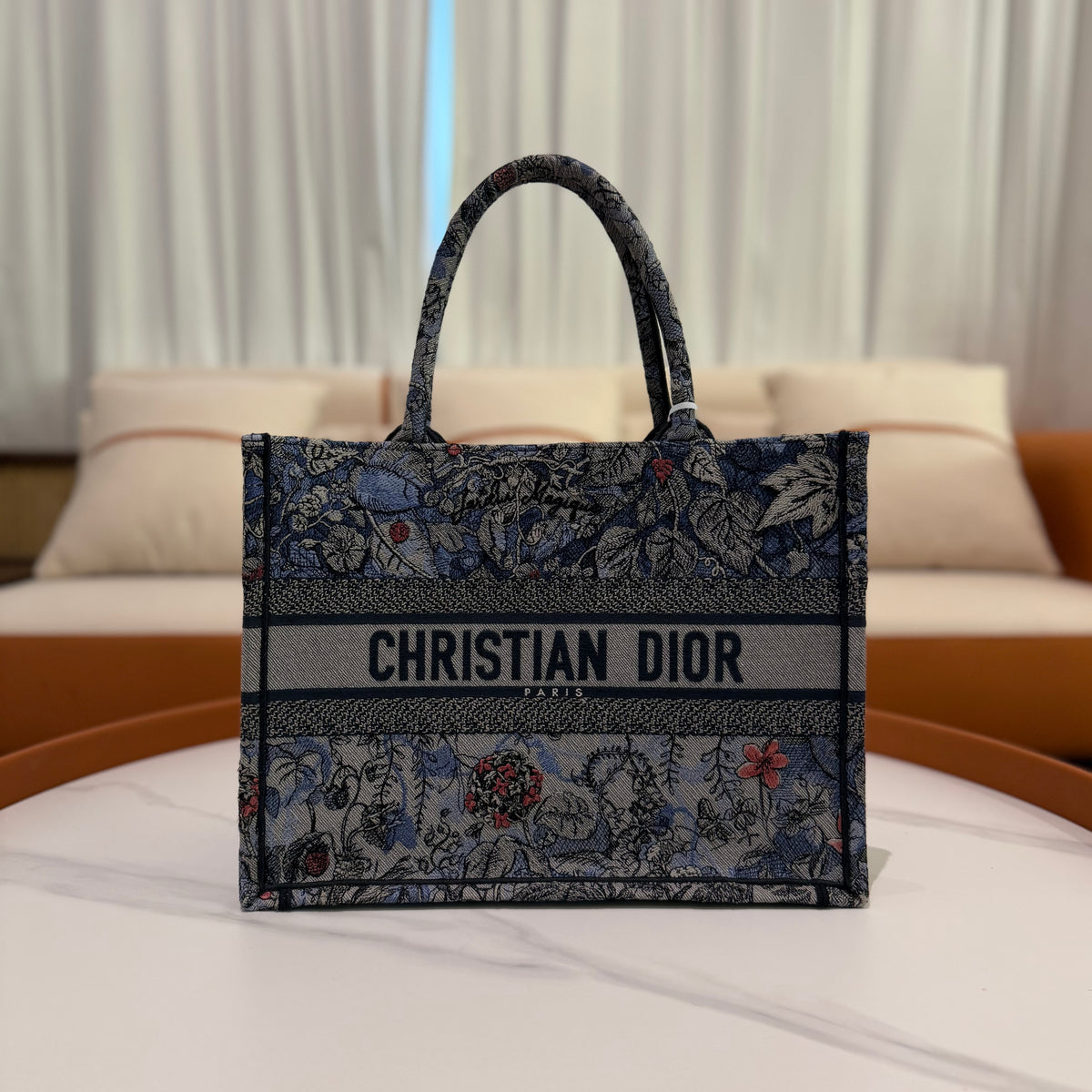 Dior Medium Tote Jardin Magique Limited Edition | DIOR
