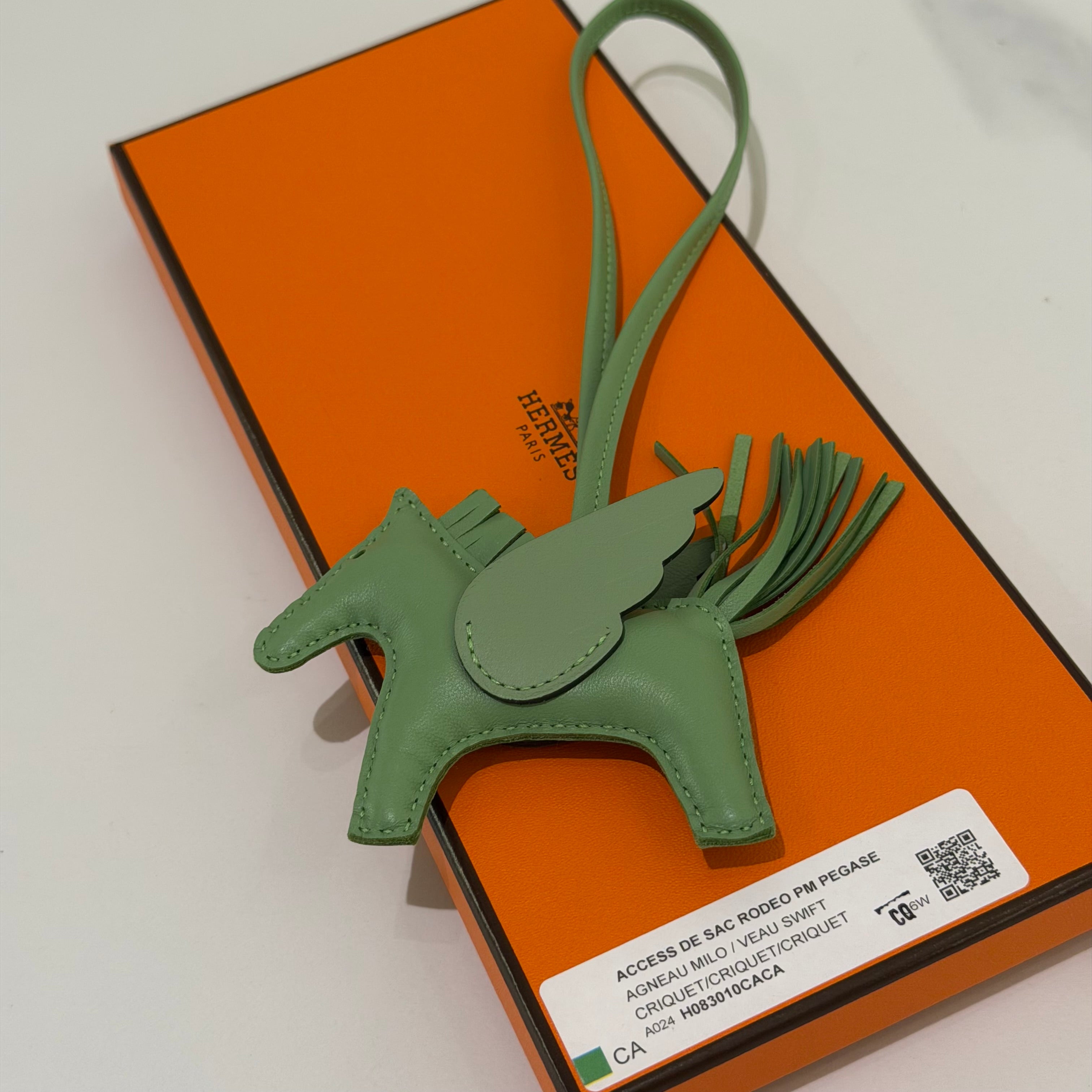 Hermes Rodeo Criquet Charm