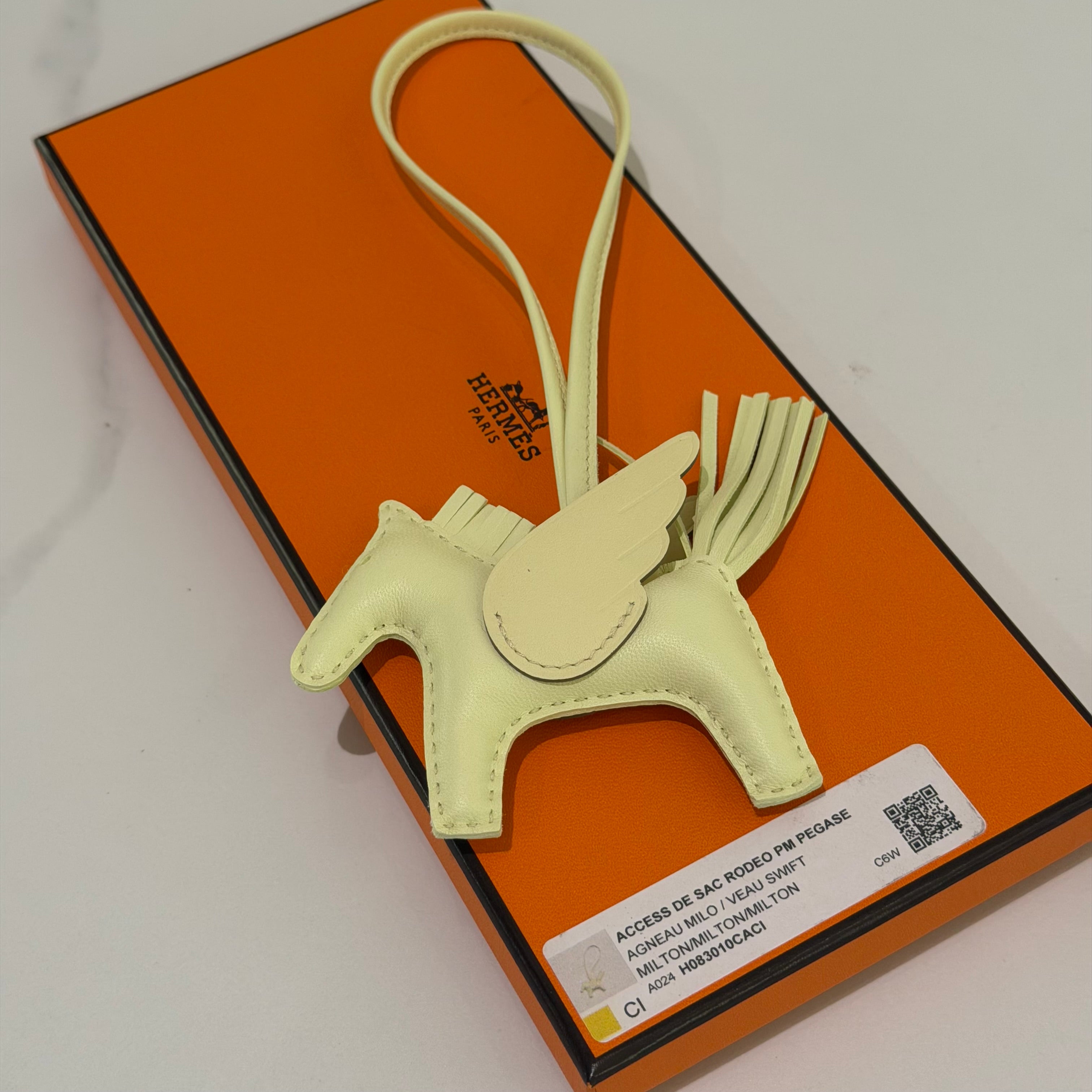 Hermes Rodeo Milton Charm