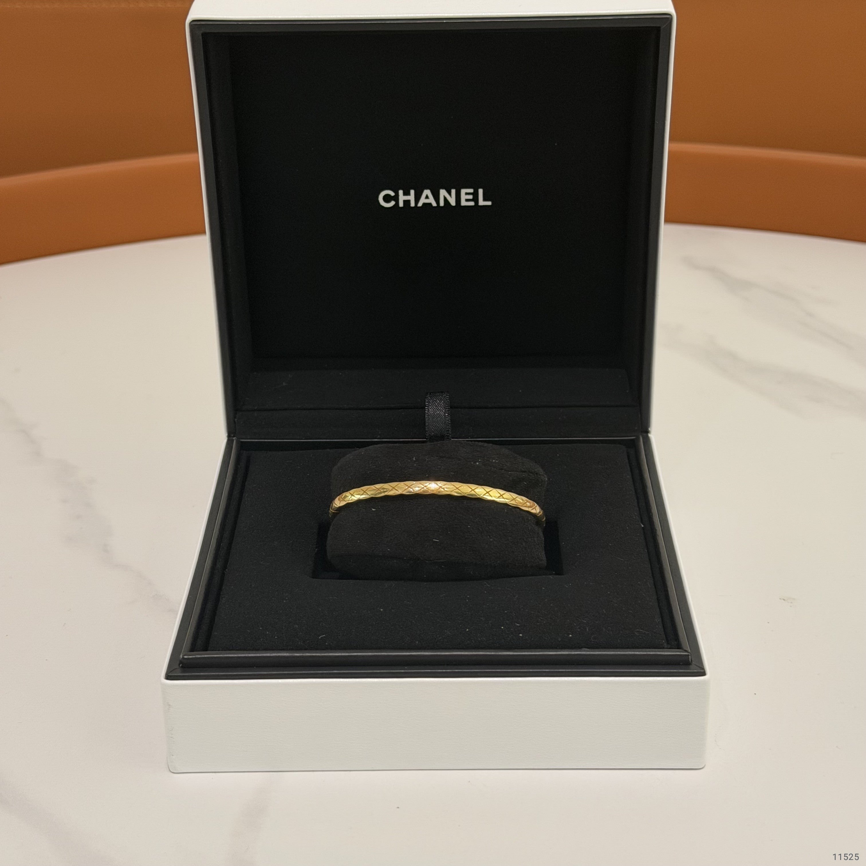 Chanel Coco Crush Narrow Bracelet 18K Yellow Gold