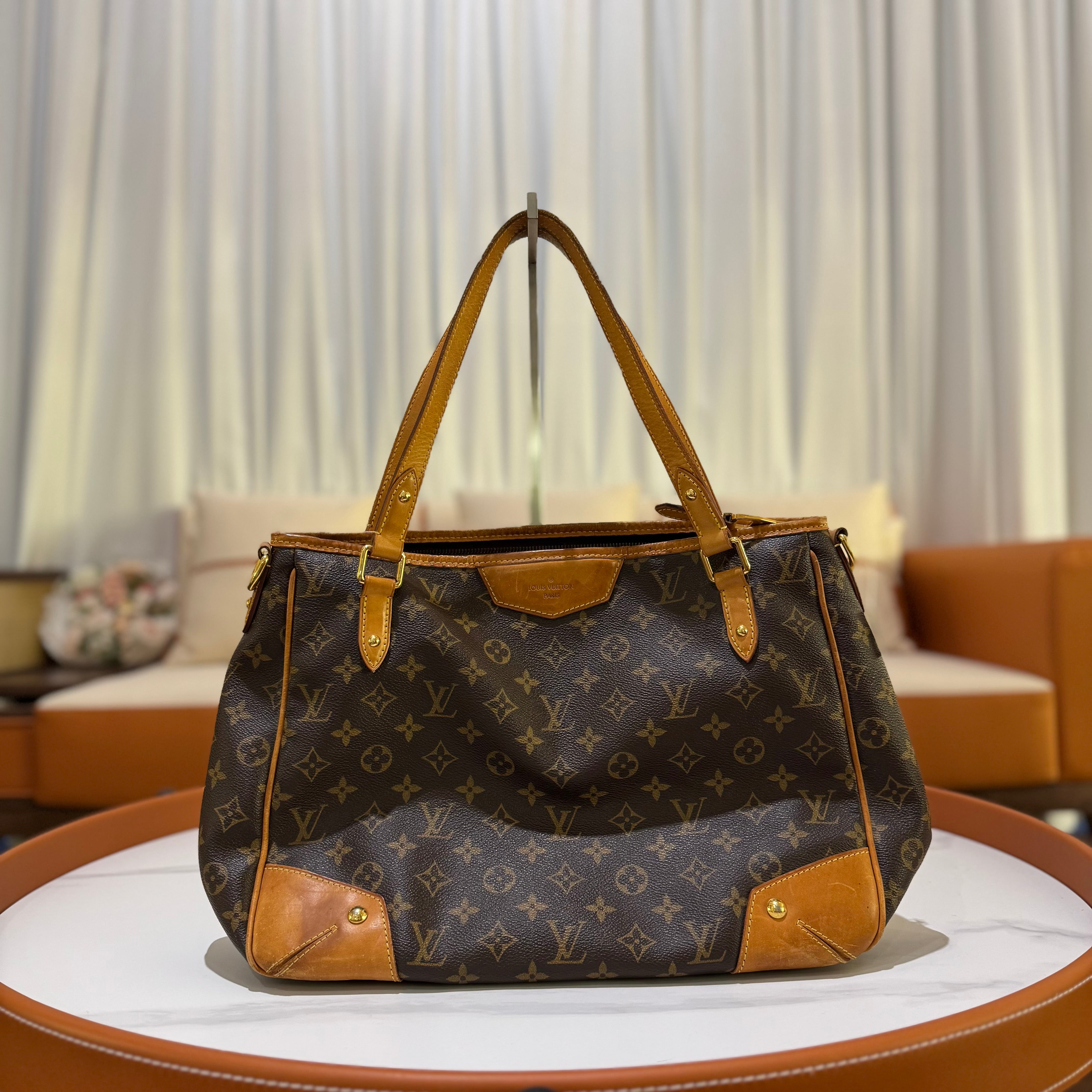 LOUIS VUITTON ESTRELA MEDIUM MONOGRAM SHOULDER BAG