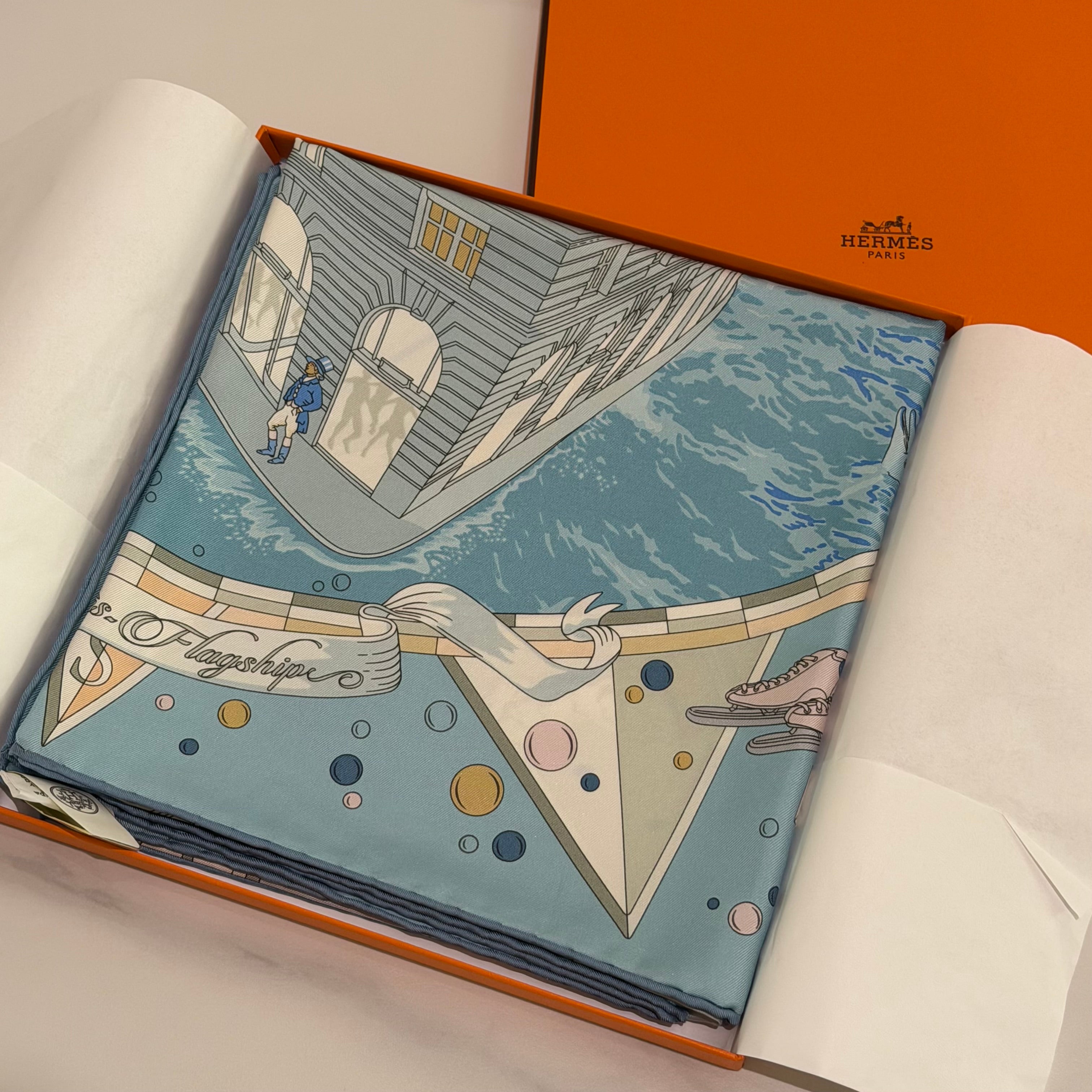 Hermes Scarf 90