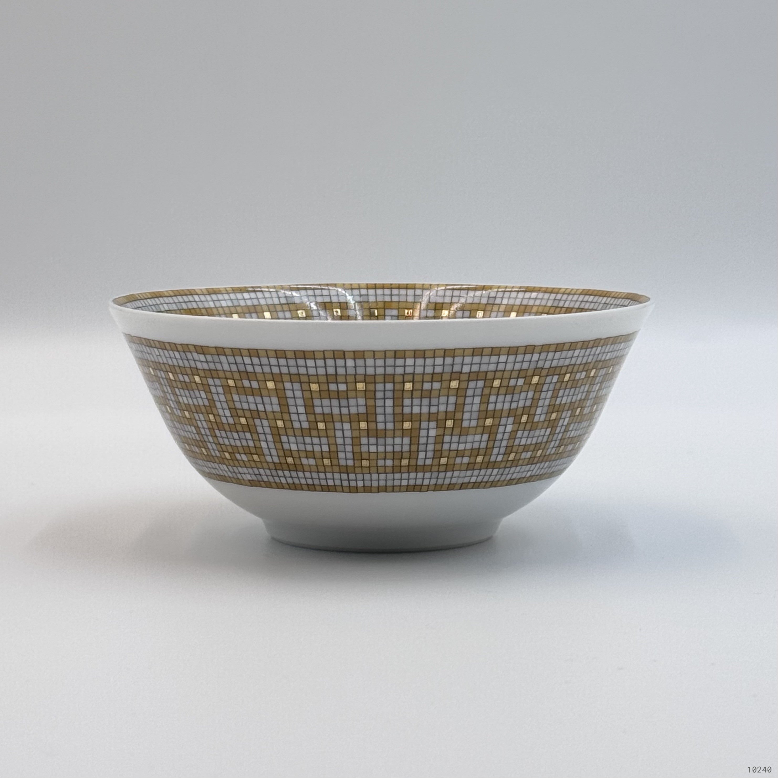 HERMES MOSAIQUE BOWL SET OF 2