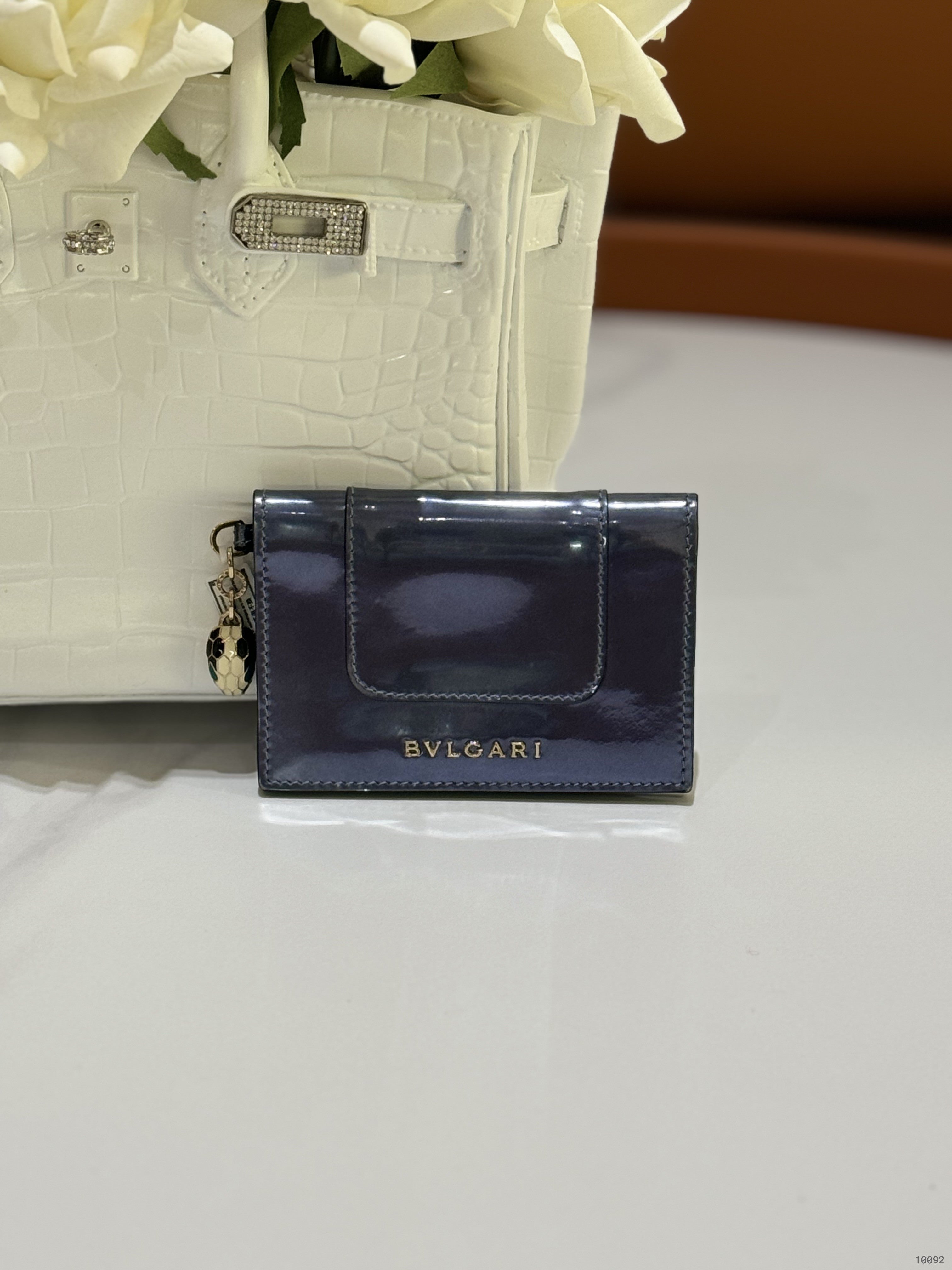 BVLGARI SERPENTI FOREVER CARD HOLDER | COLLINS RAIN