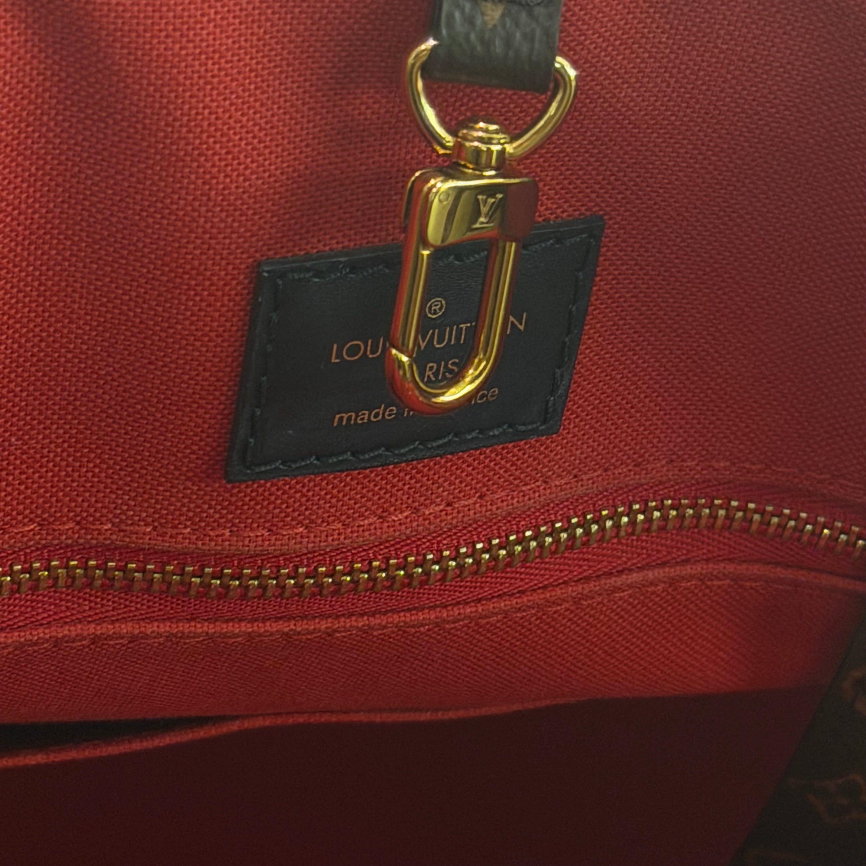 Louis Vuitton On The Go Tote Monogram Large Tote Bag