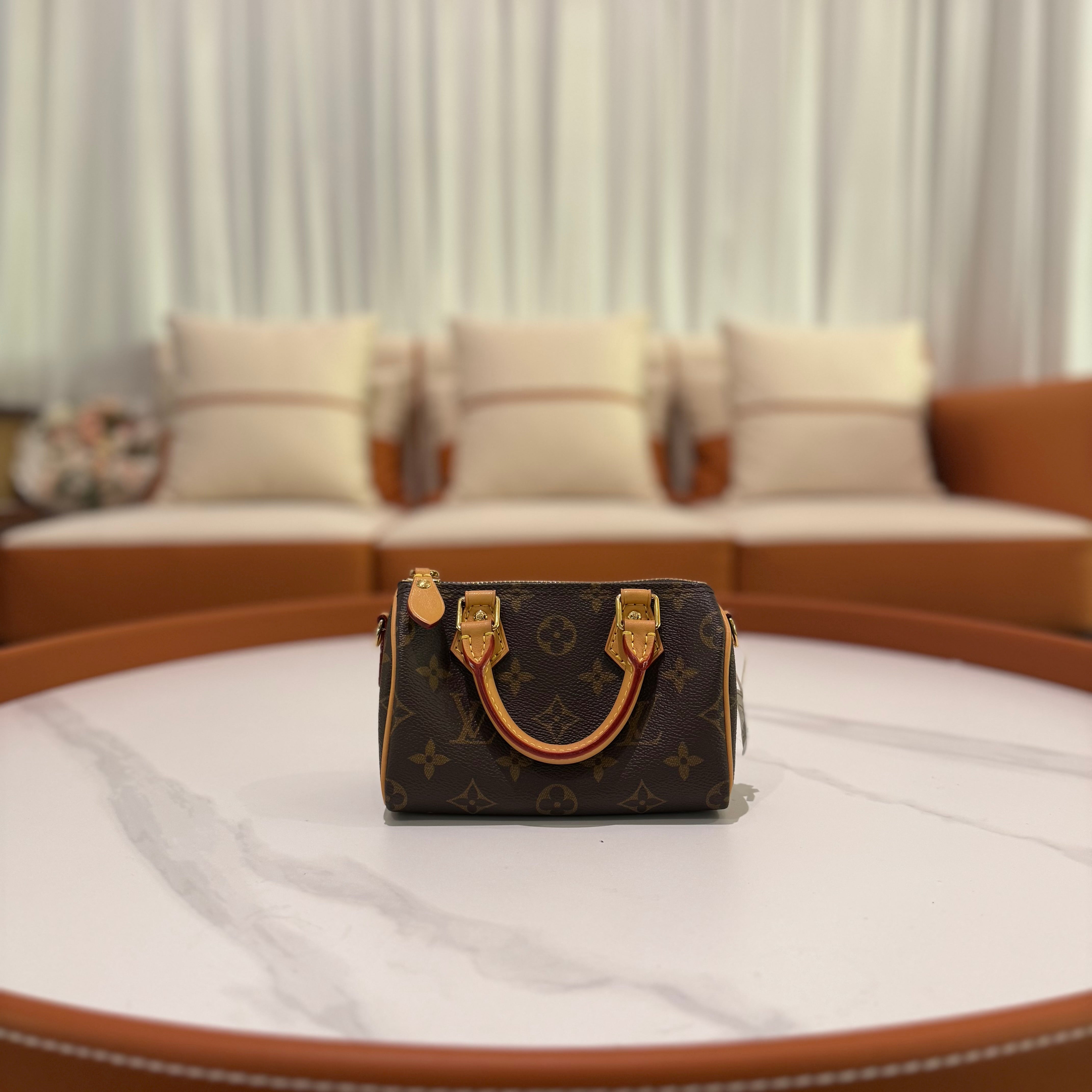 LOUIS VUITTON NANO SPEEDY MONOGRAM CLASSIC