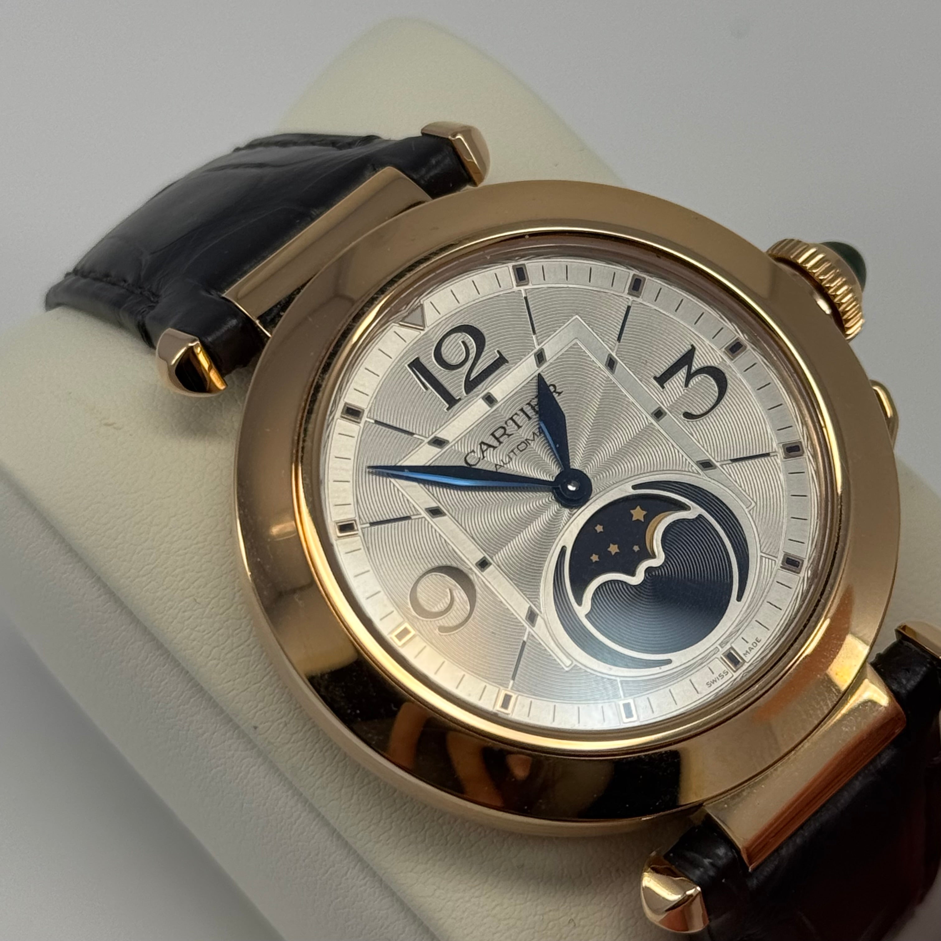 CARTIER PASHA DE CARTIER MOONPHASE WGPA0026