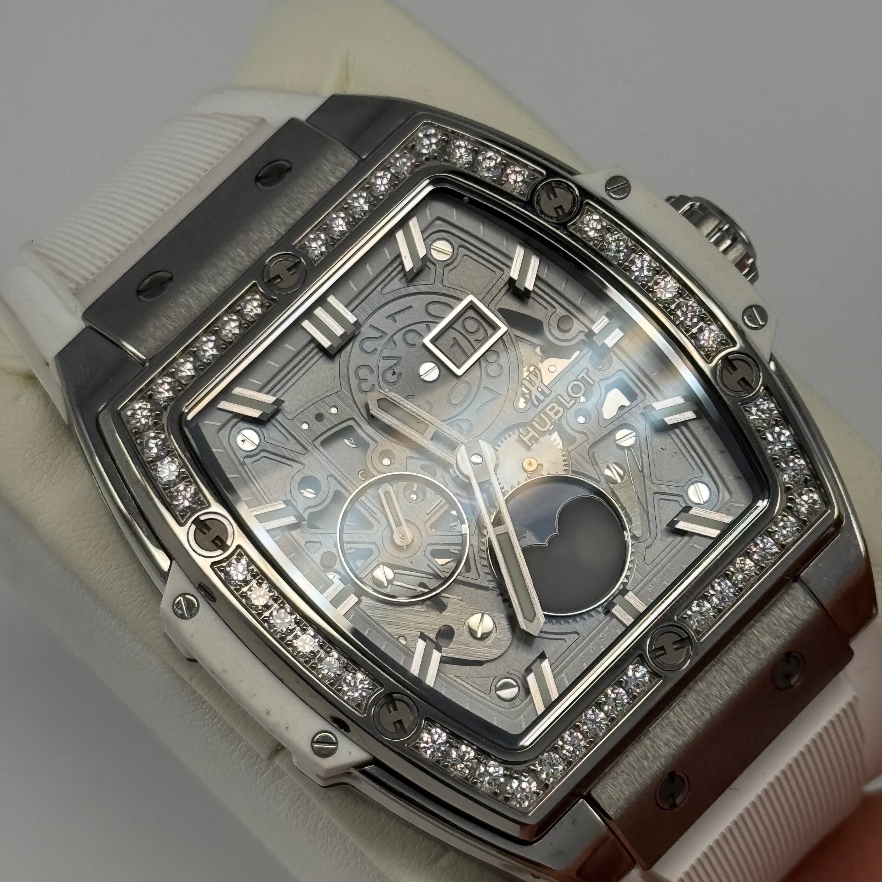 HUBLOT SPIRIT OF BIG BANG WHITE