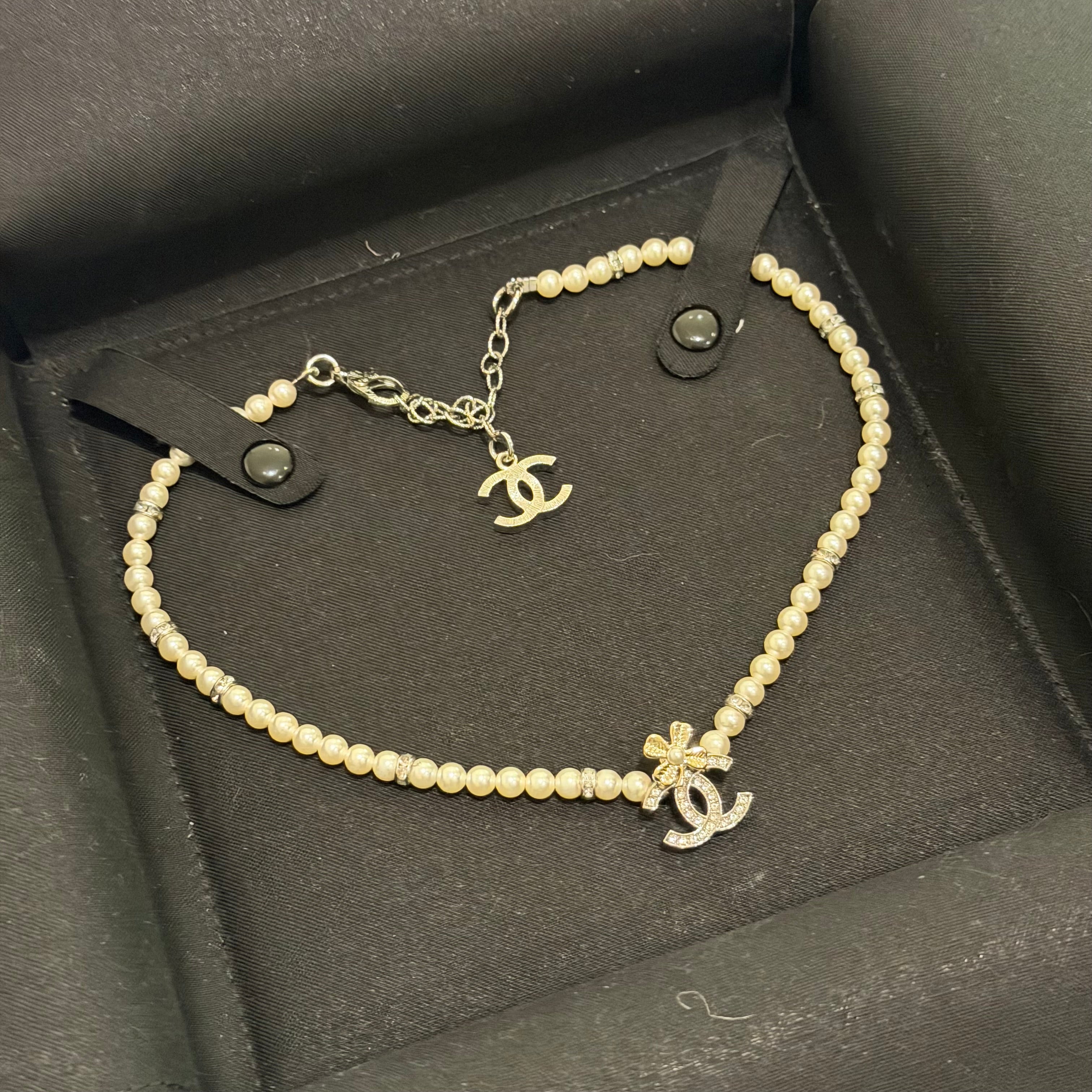 Chanel 24K Pearl Necklace