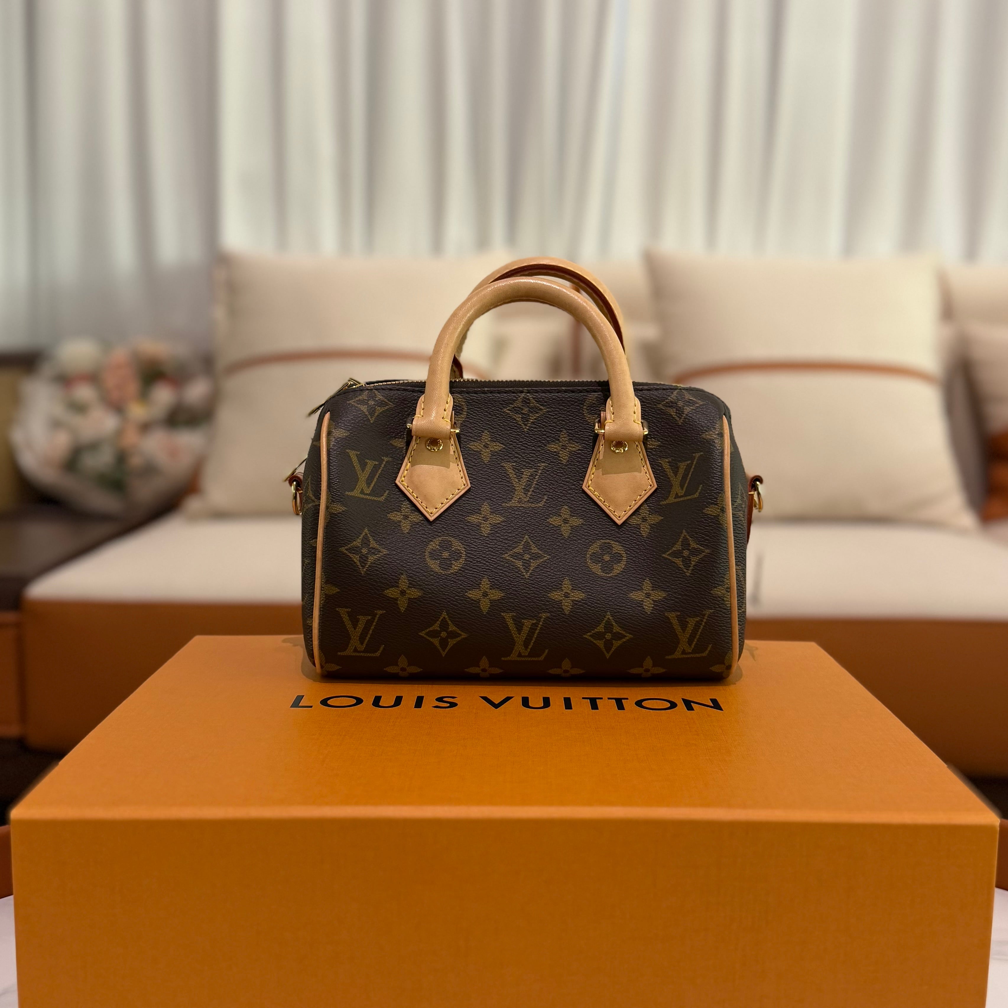 LOUIS VUITTON SPEEDY 20