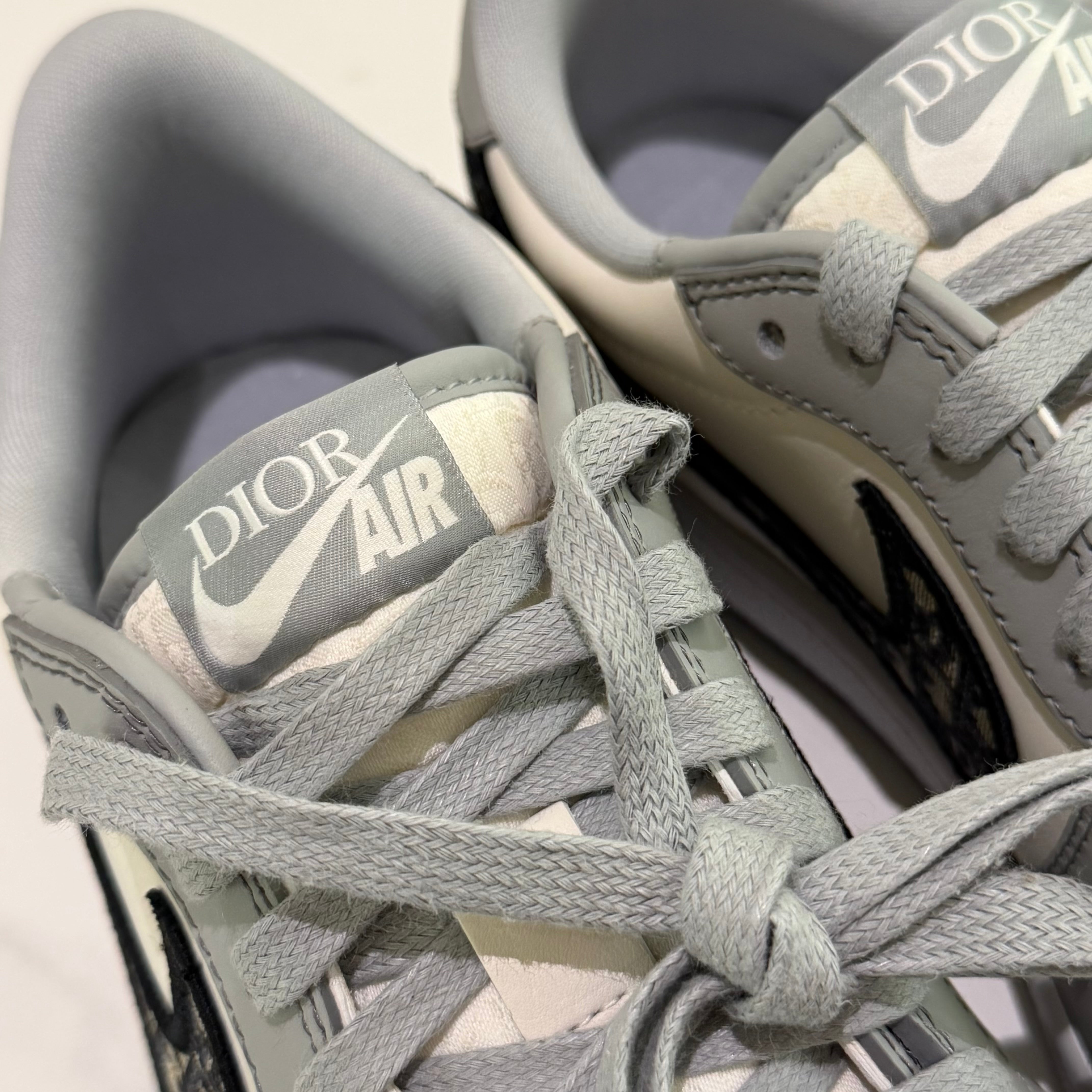 Air Jordan 1 Dior Low Limited Edition Sneakers