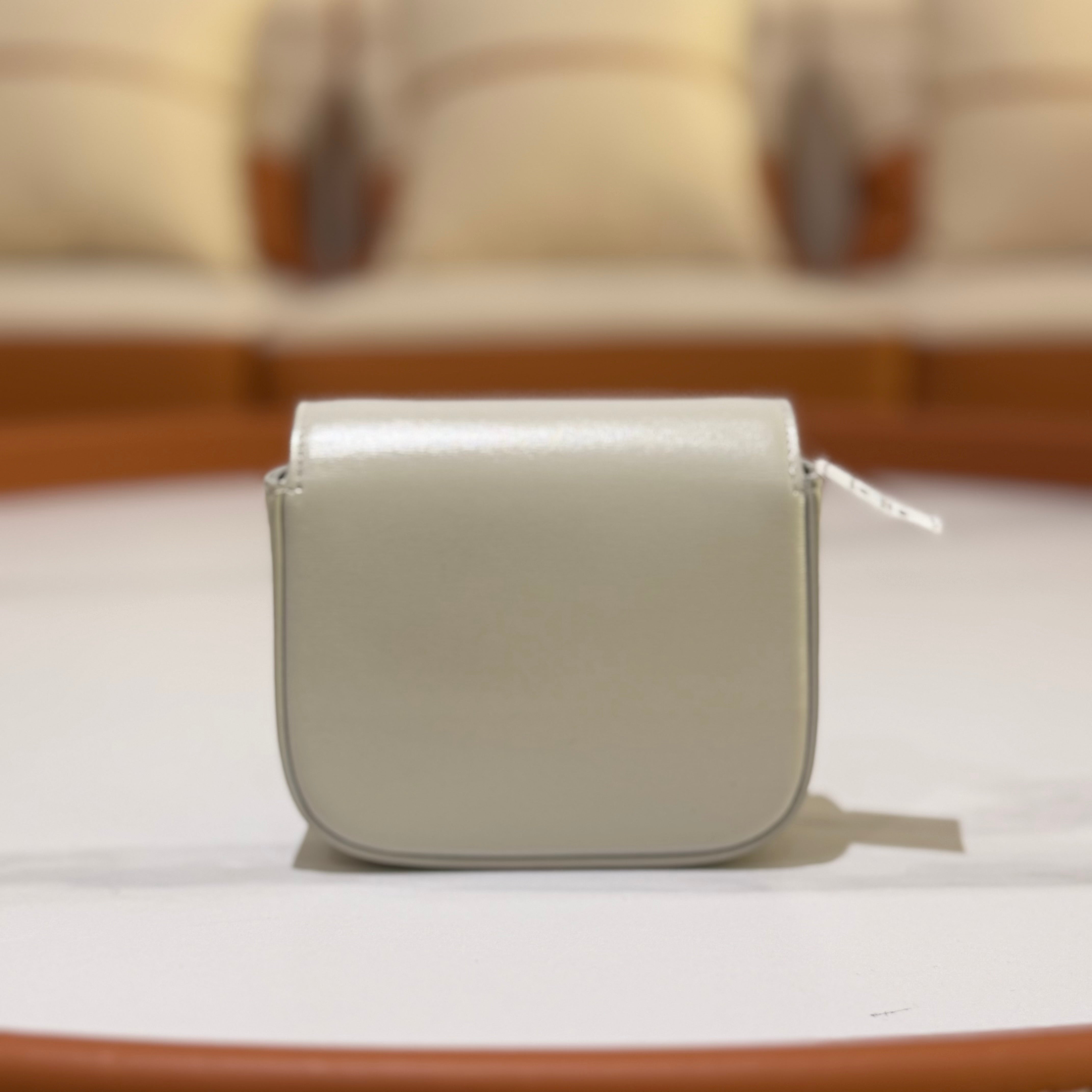 CELINE TRIOMPHE MINI BEIGE