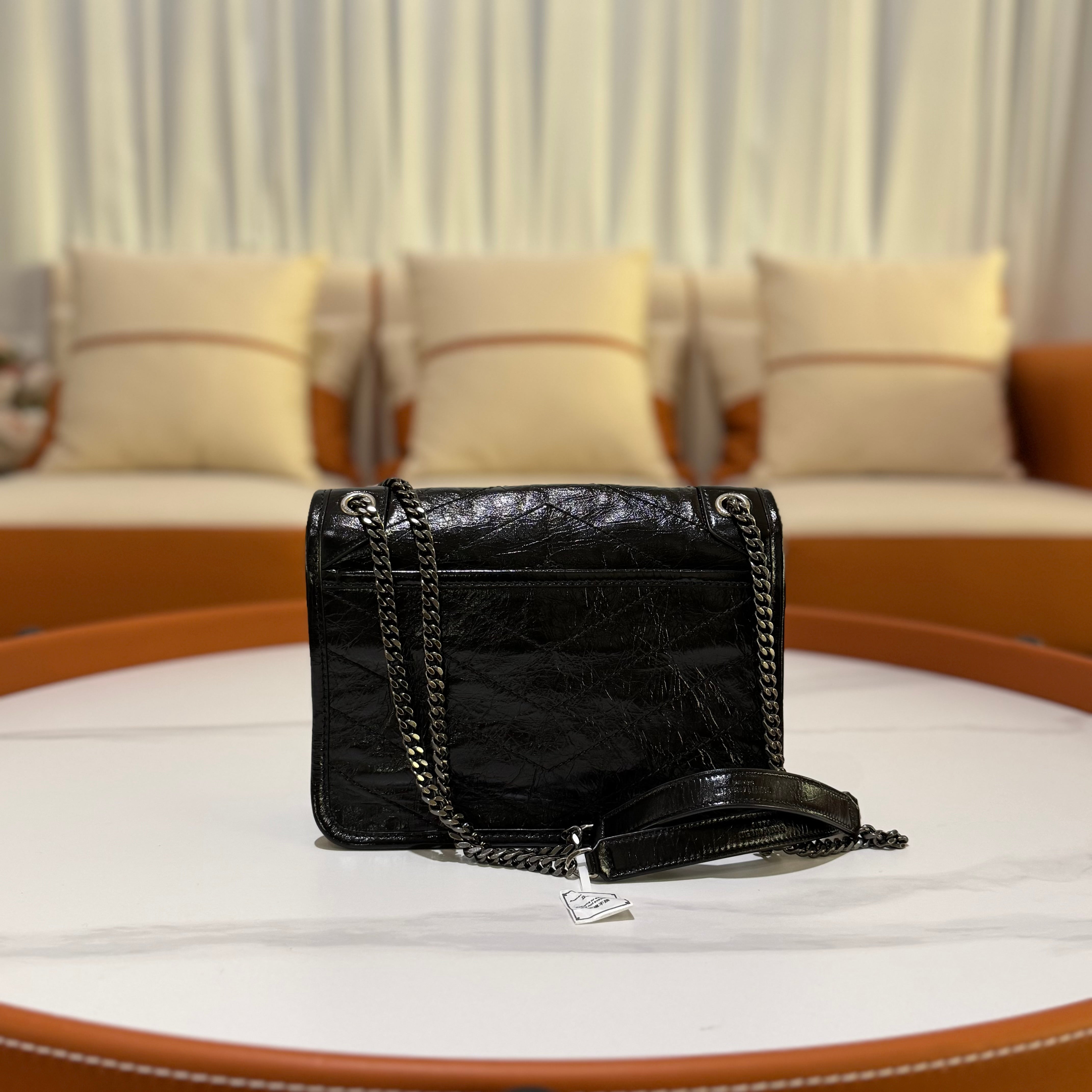 YSL NIKI SMALL SHOULDER CHAIN CROSSBODY BAG