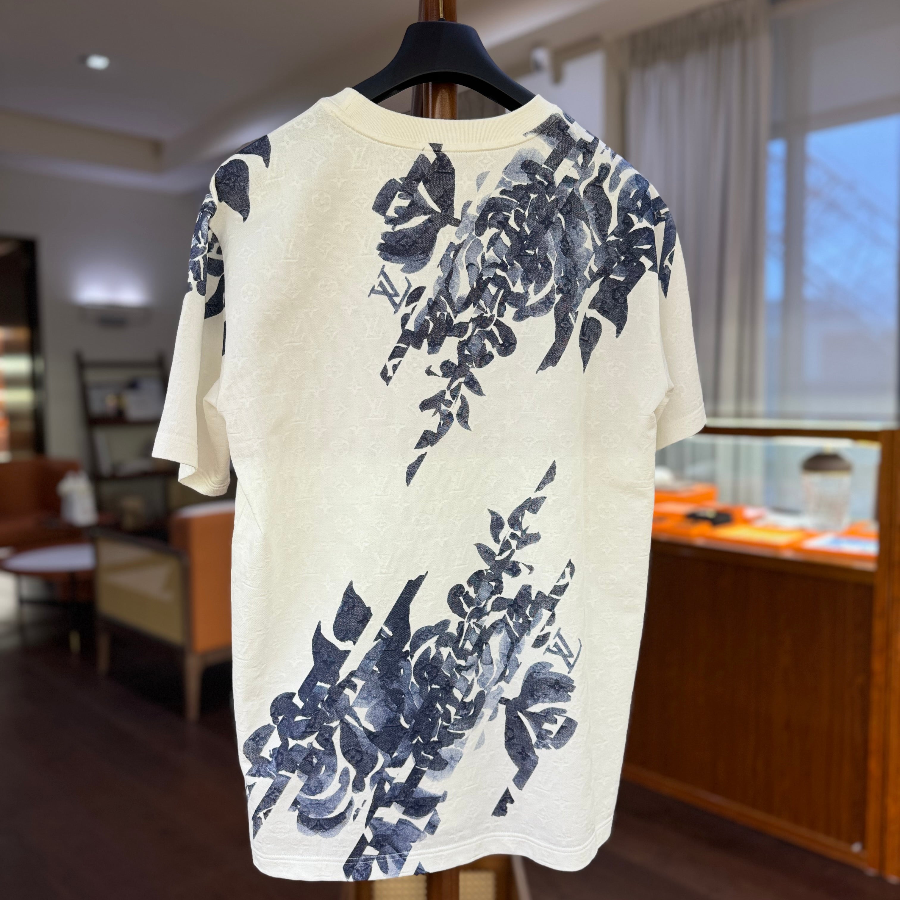 LOUIS VUITTON MONOGRAM COTTON PIQUE T-SHIRT