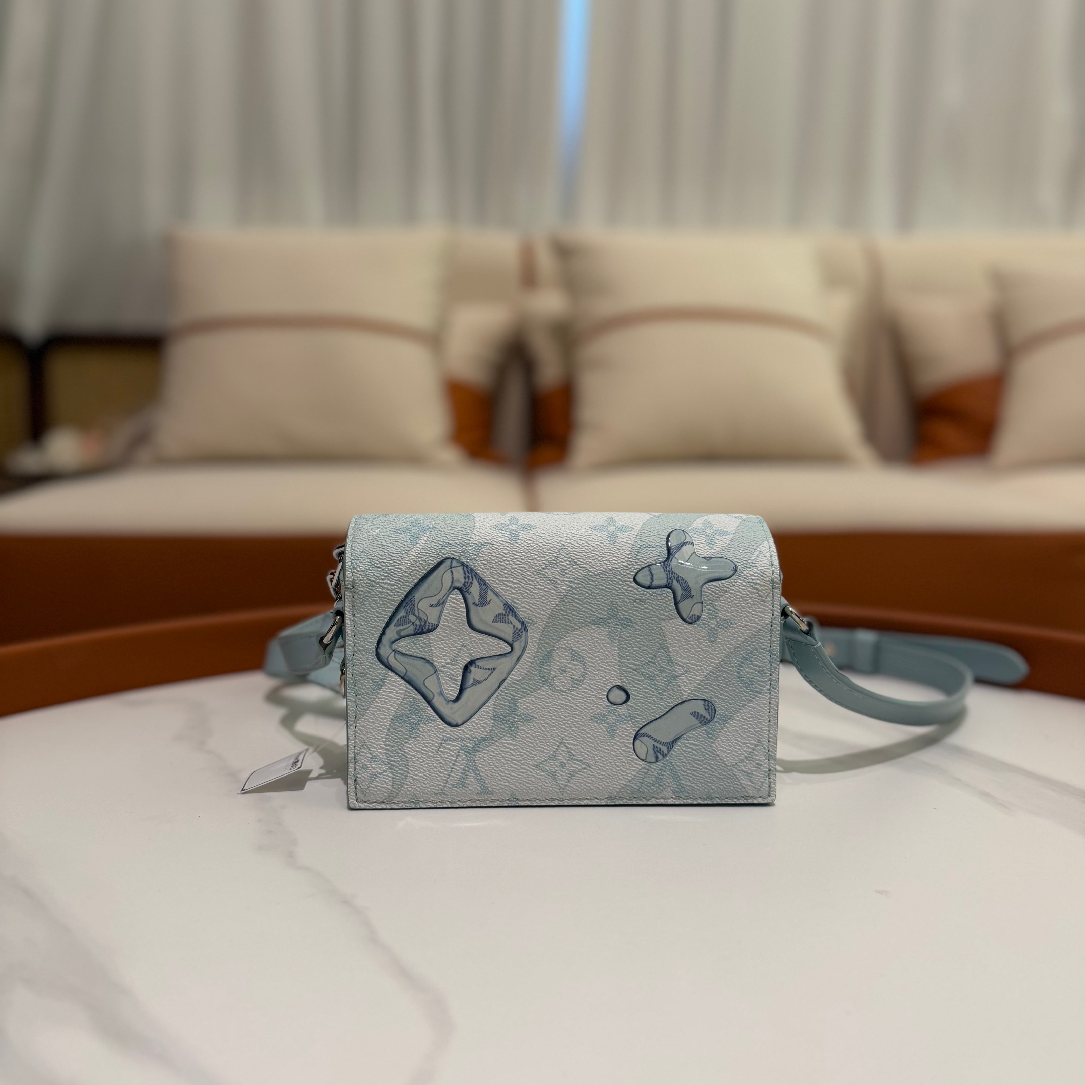 Louis Vuitton Steamer Watercolor Box Bag