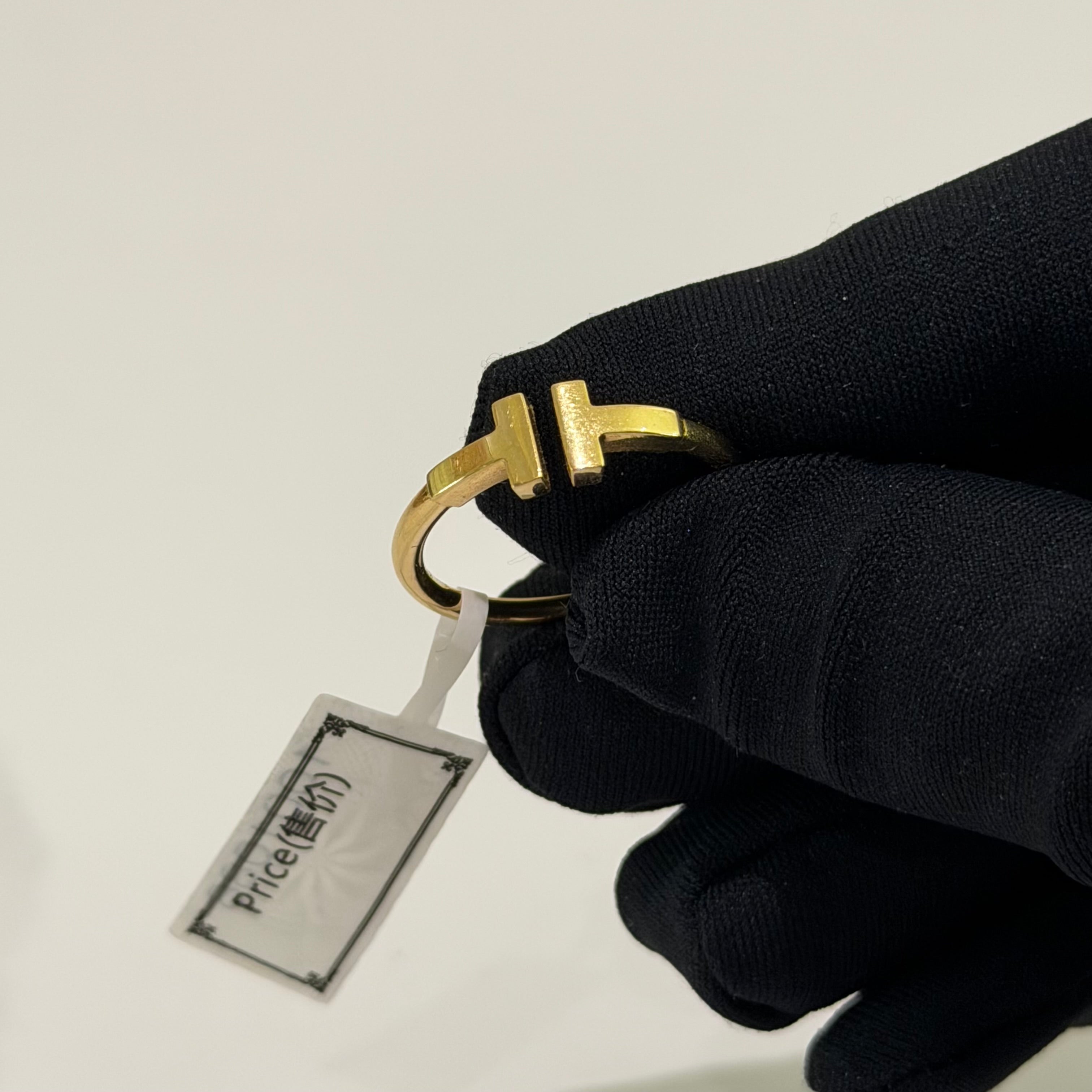 Tiffany T Ring 18K Gold (No Diamonds)