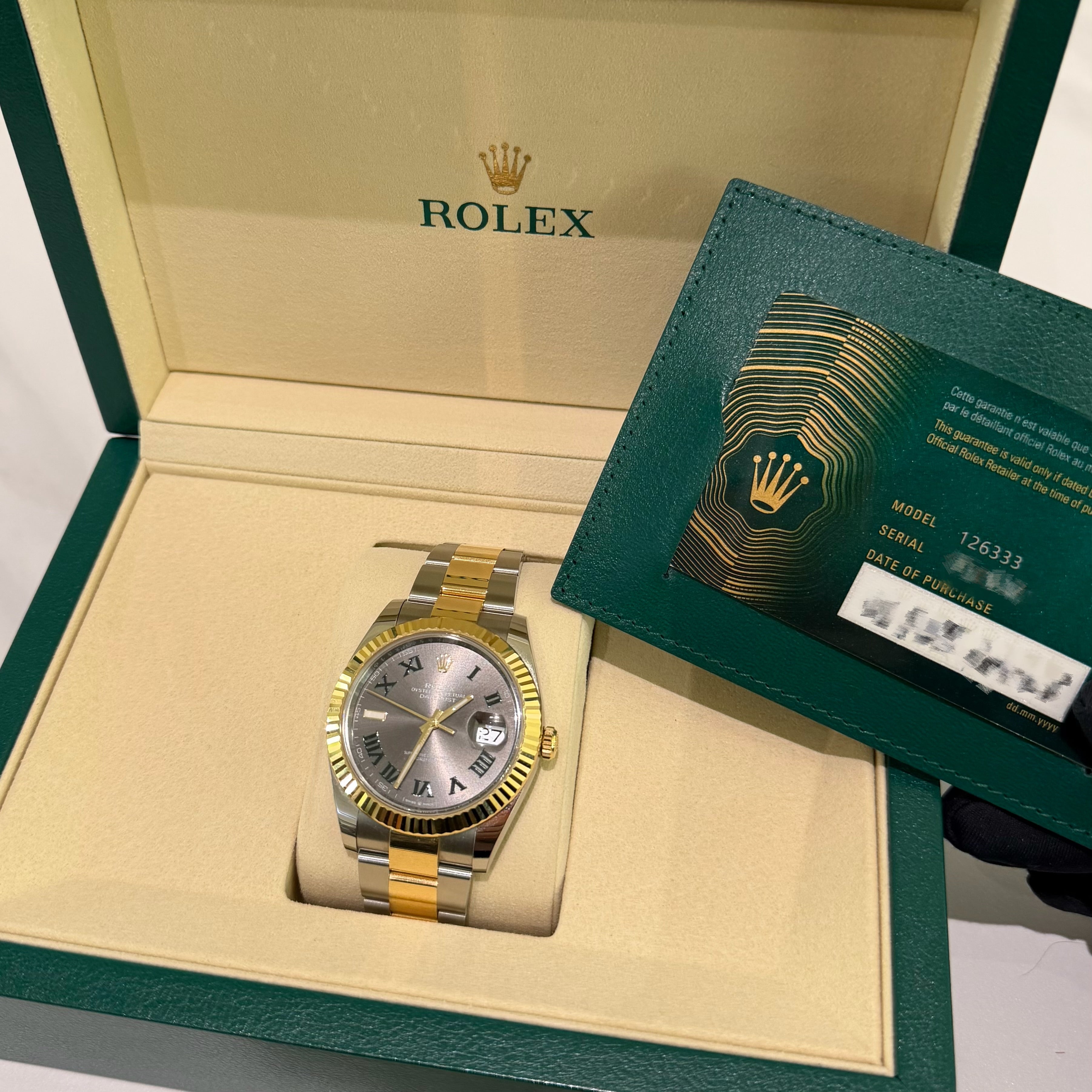 Rolex Datejust 41 126333
