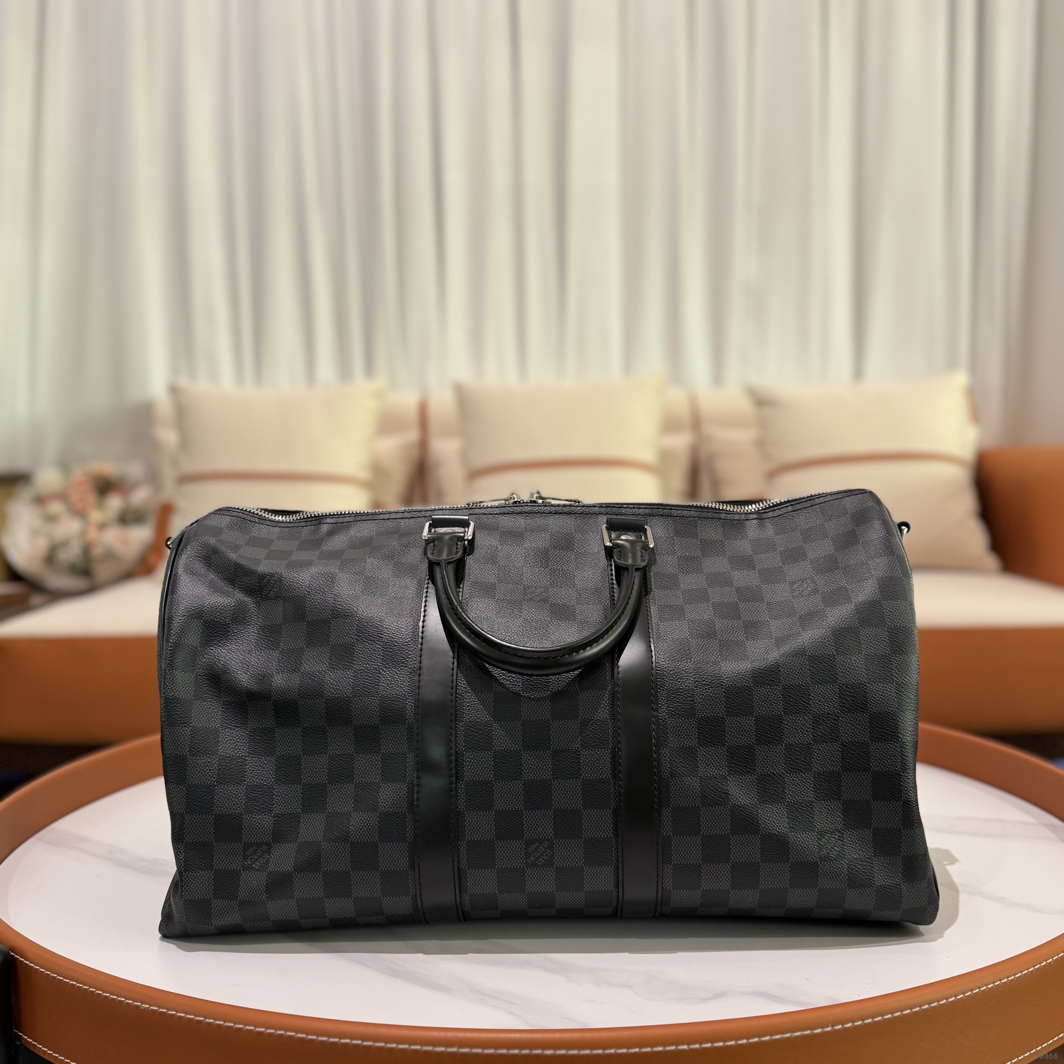 LOUIS VUITTON KEEPALL 45 DAMIER EBENE