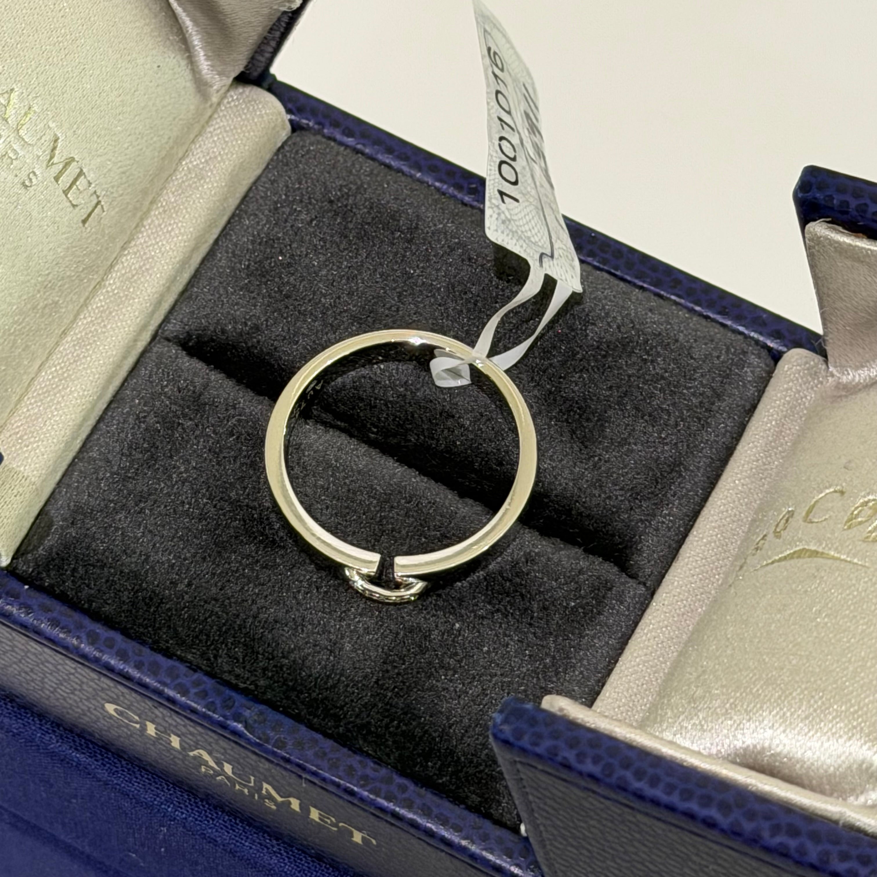 Chaumet Liens Évidence Platinum Wedding Band