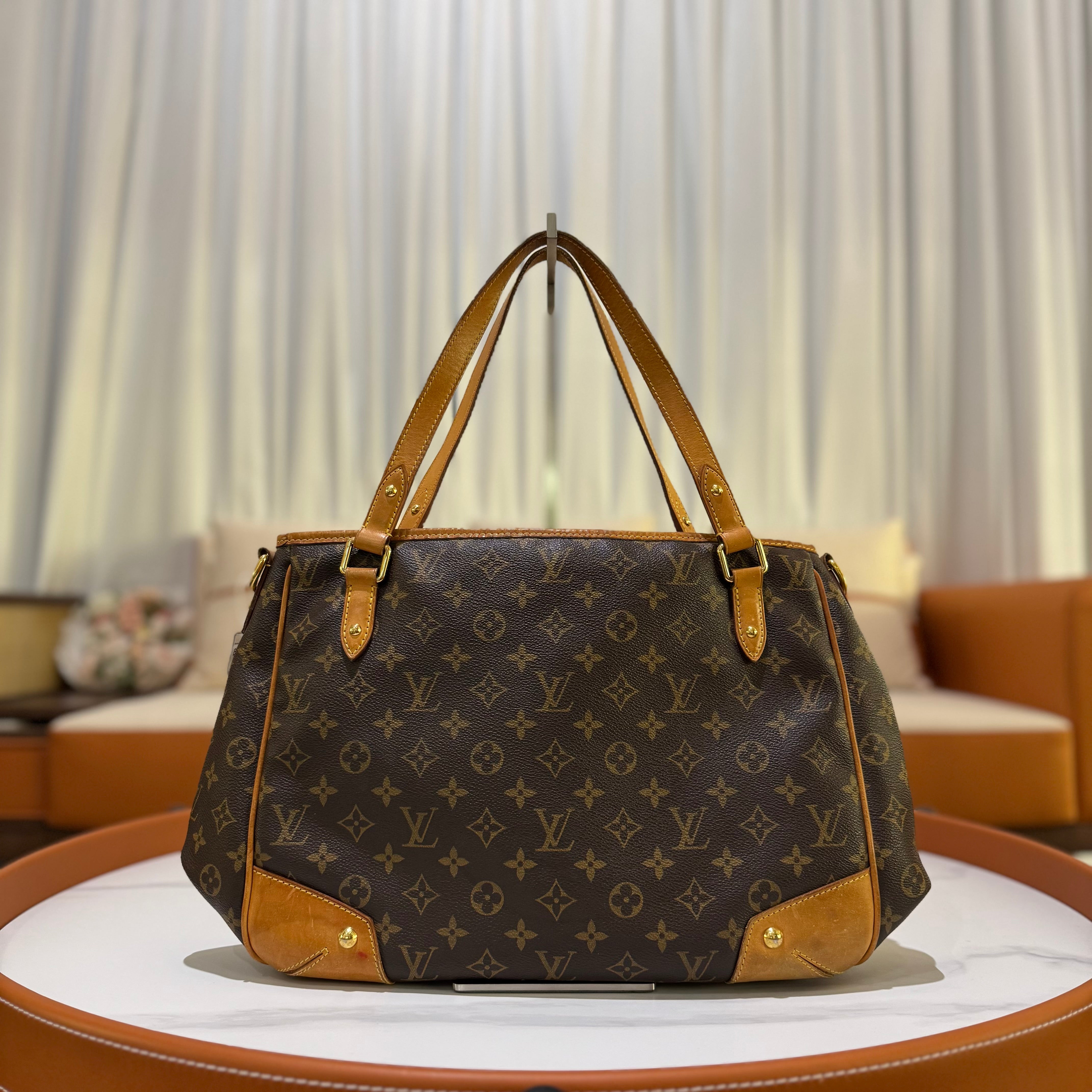 LOUIS VUITTON ESTRELA MEDIUM MONOGRAM SHOULDER BAG