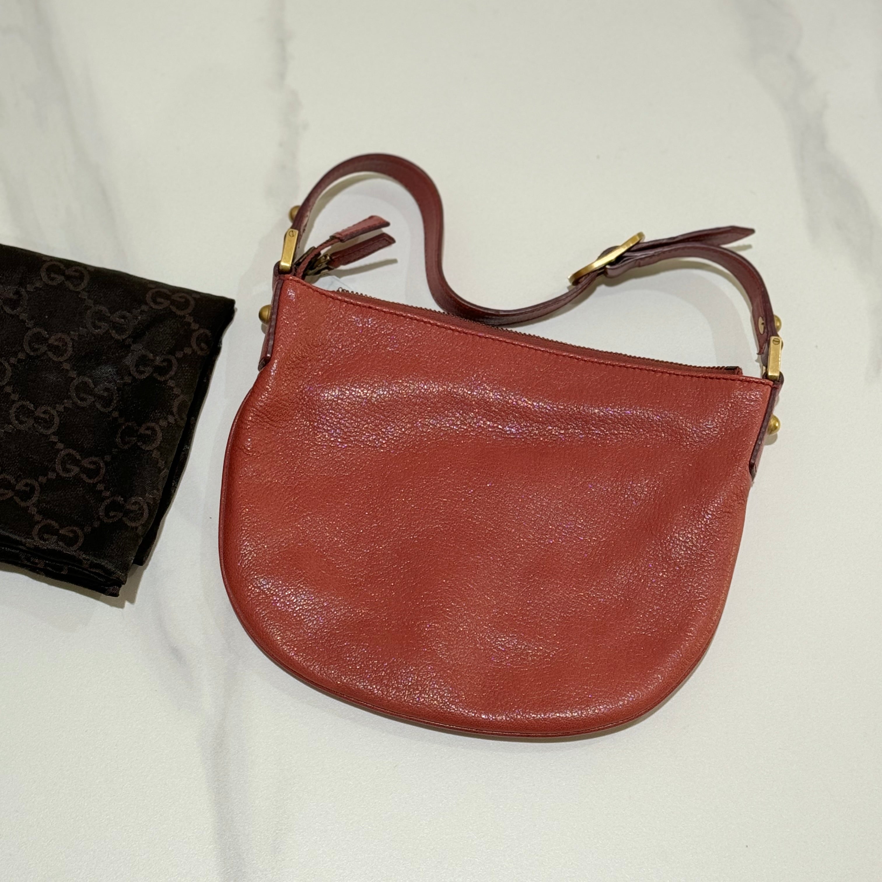 GUCCI DOUBLE G SHOULDER UNDERARM BAG | COLLINS RAIN