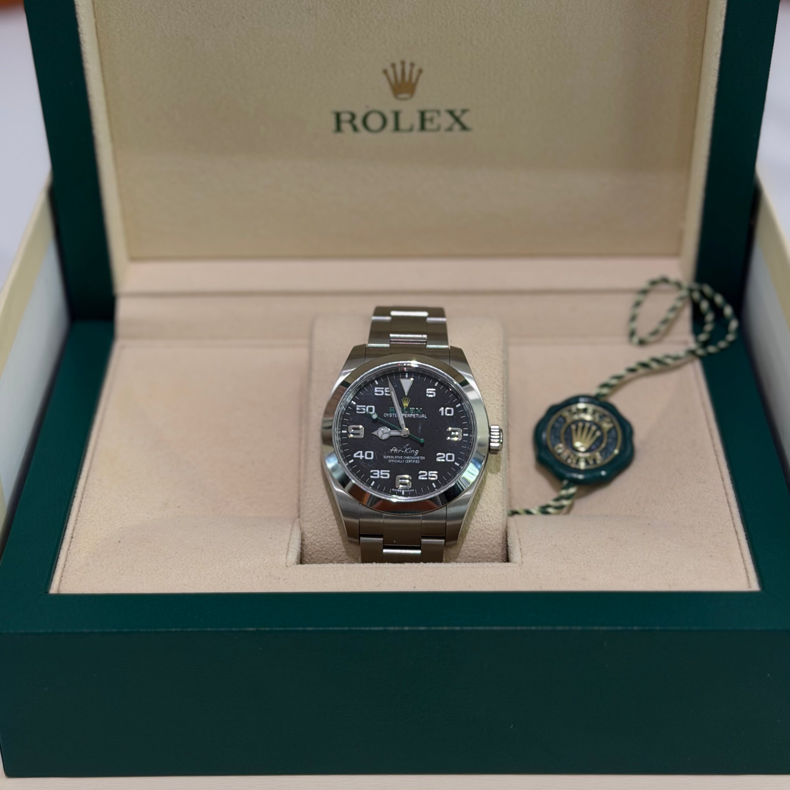 Rolex Air-King 116900 Automatic Watch
