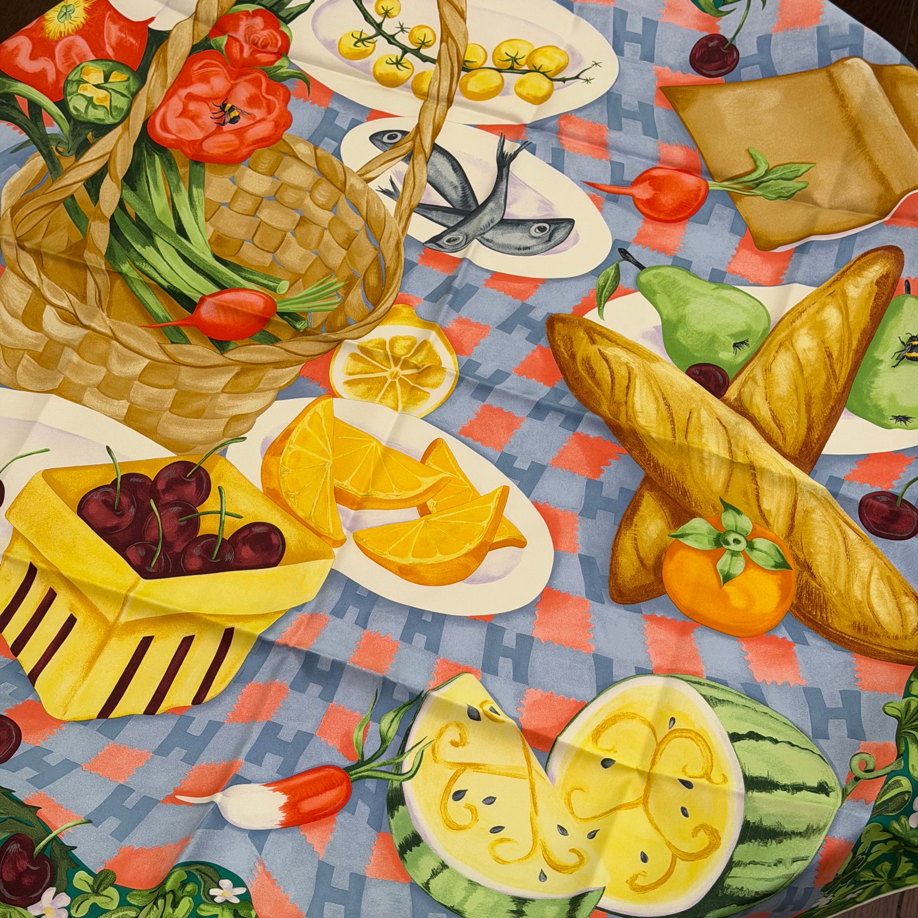 Hermes Scarf 90