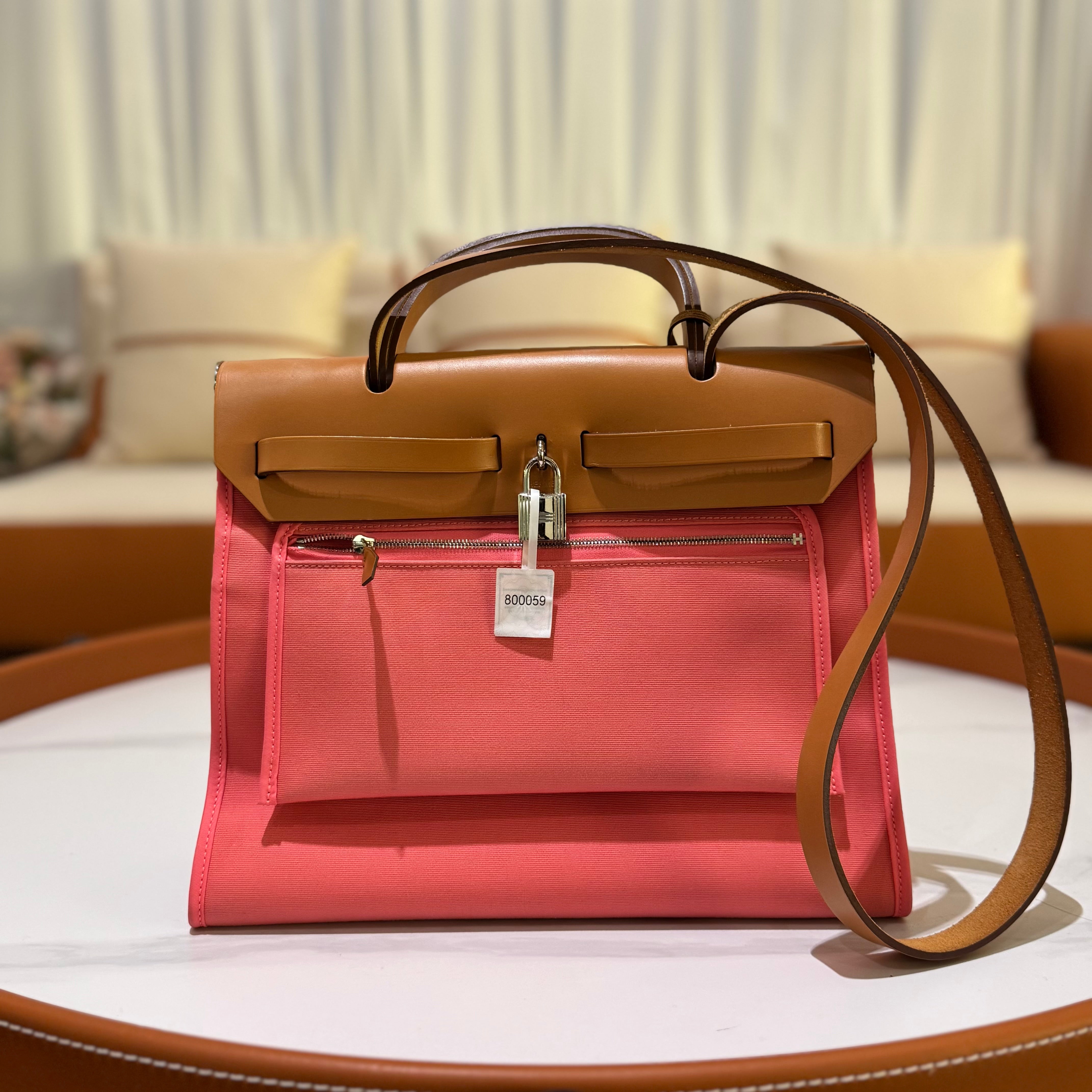 HERMES HERBAG 31 STAMP A