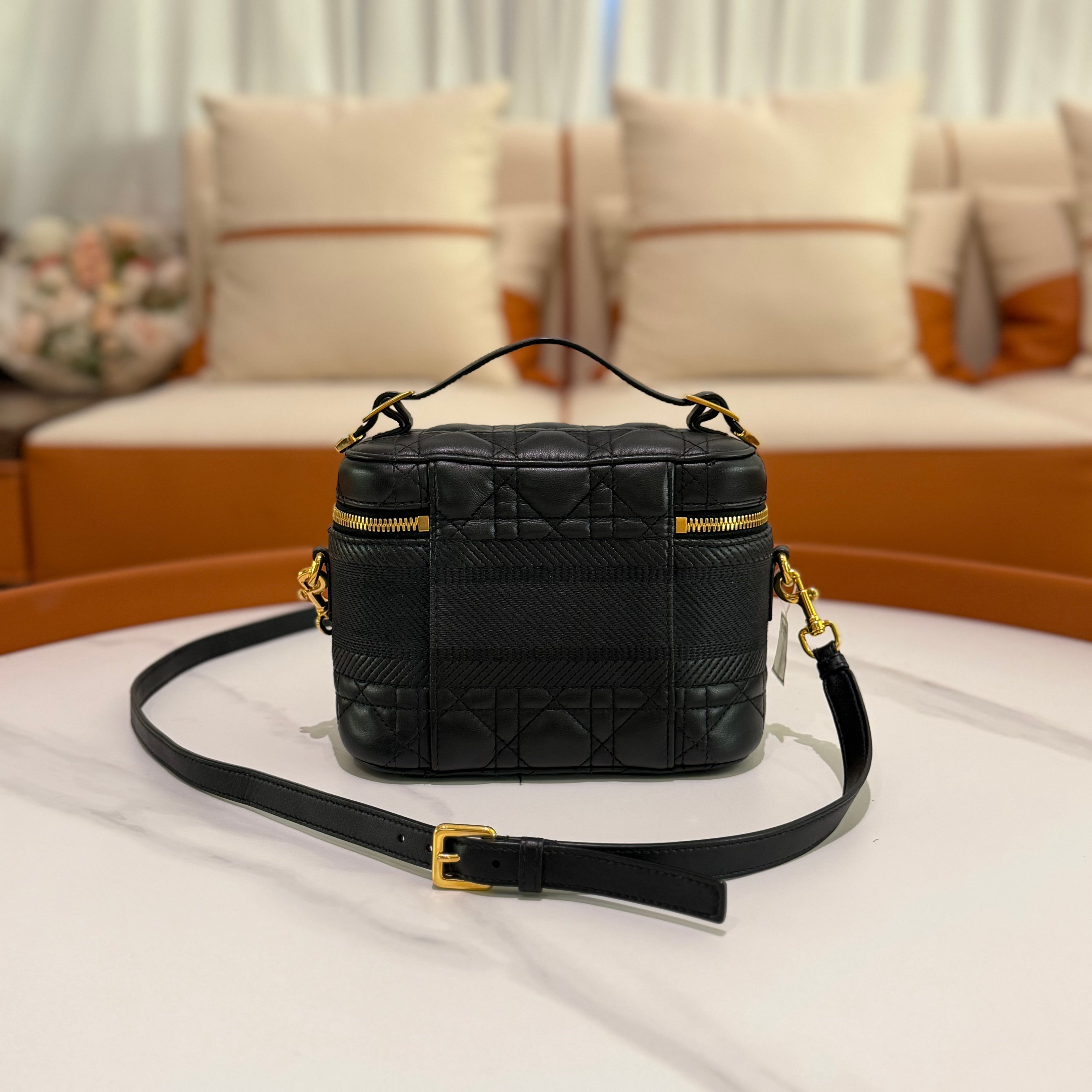 Dior Travel Vanity Box Bag