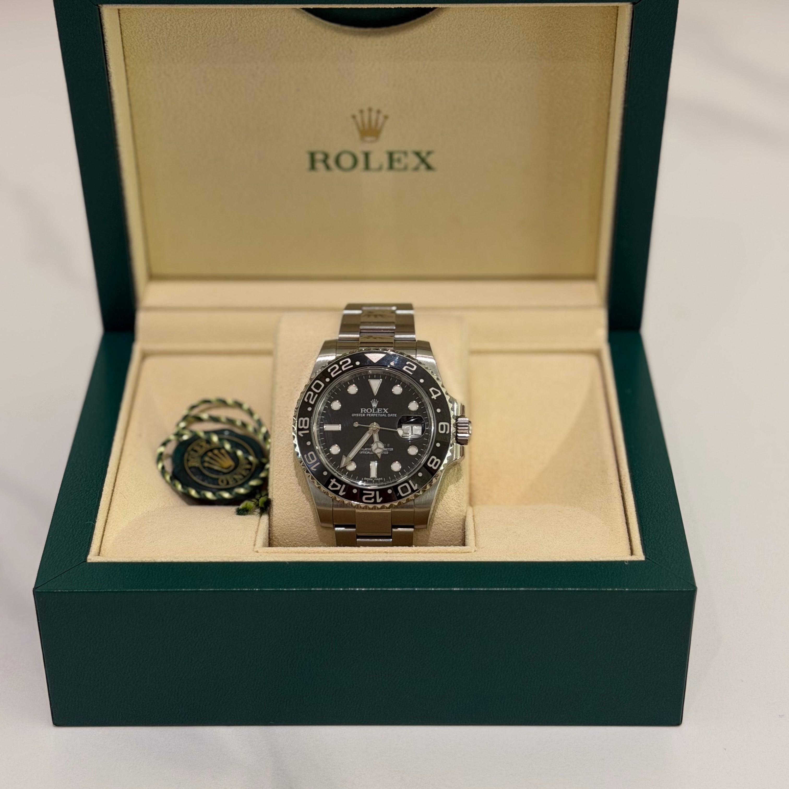 Rolex GMT-Master II 116710LN