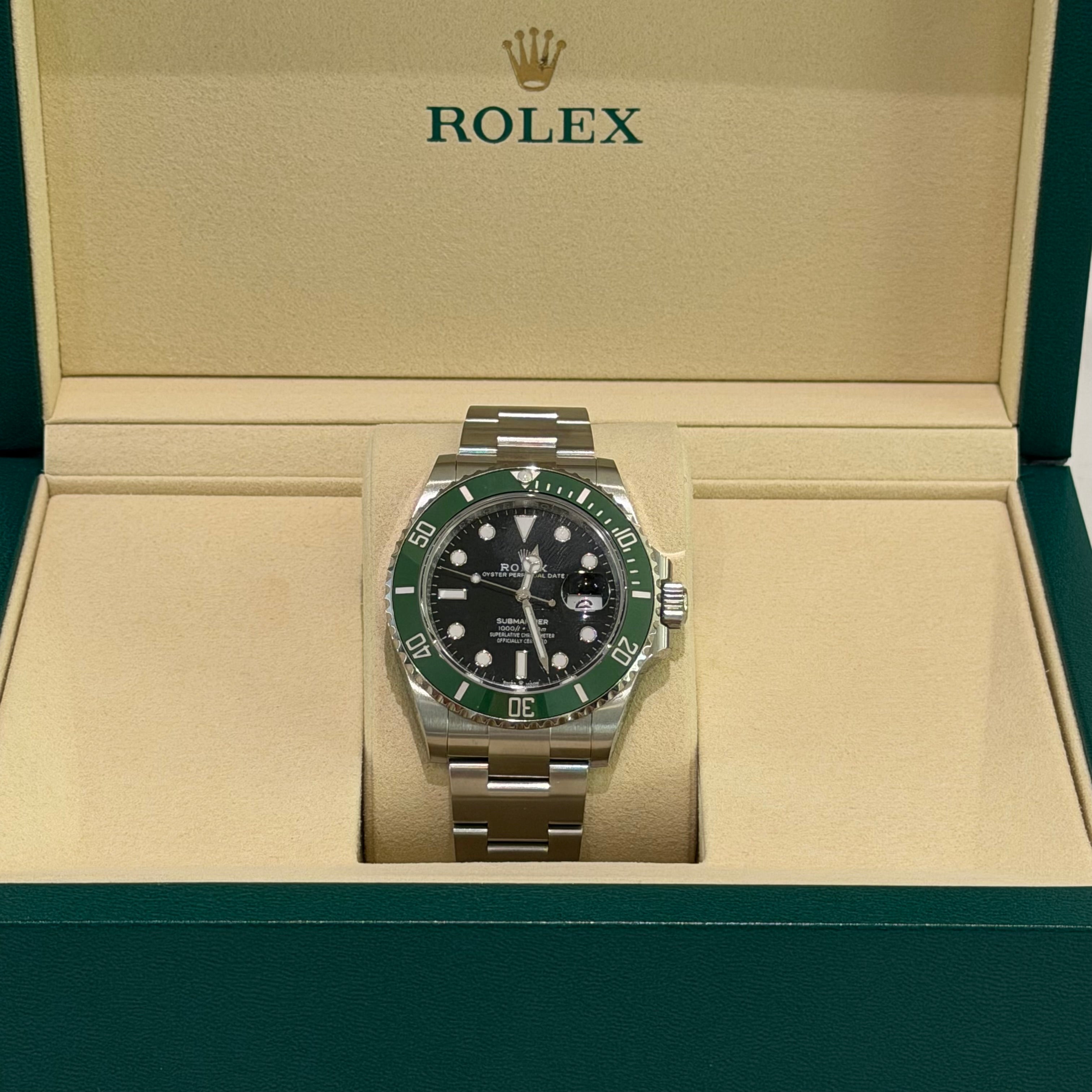 Rolex Submariner 126610LV “Green Sub”